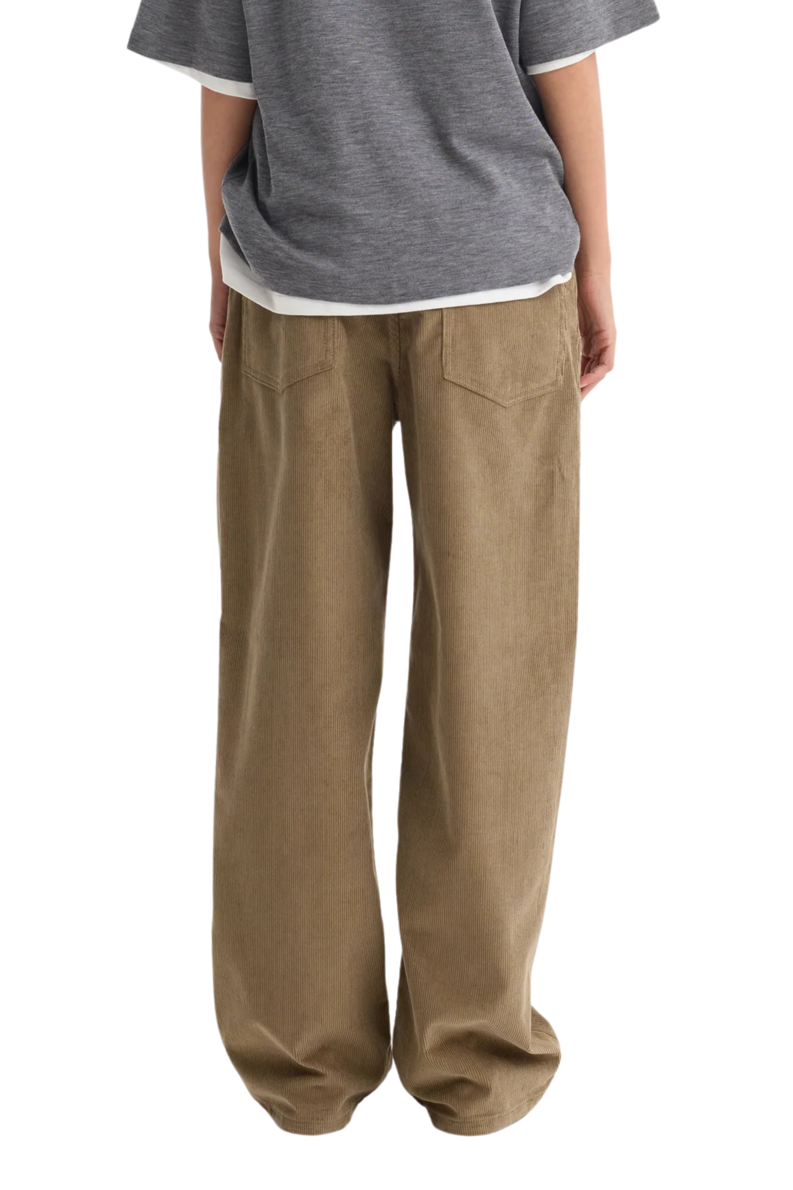 Relaxed Corduroy Trousers