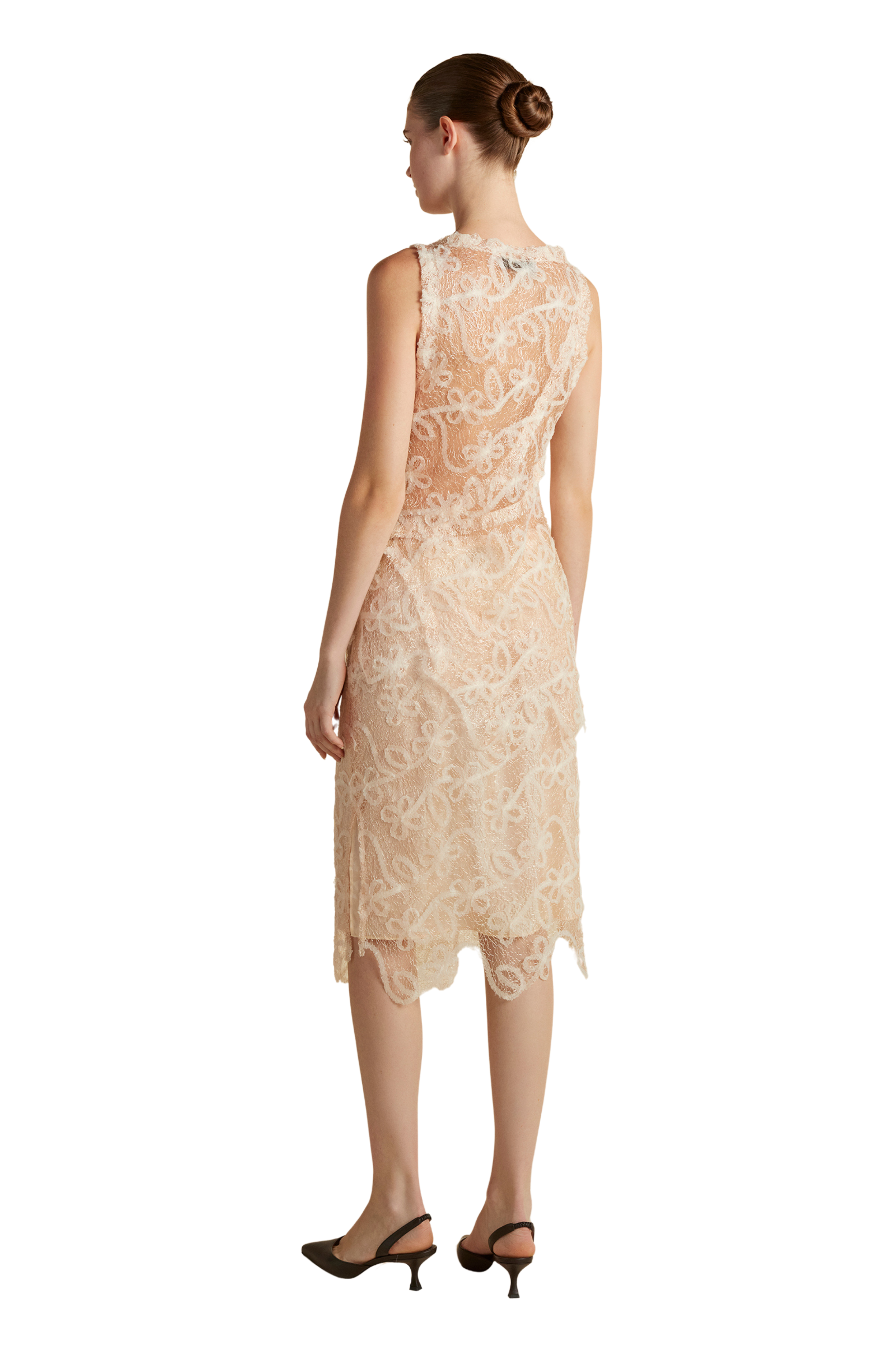Lace Patchwork Top