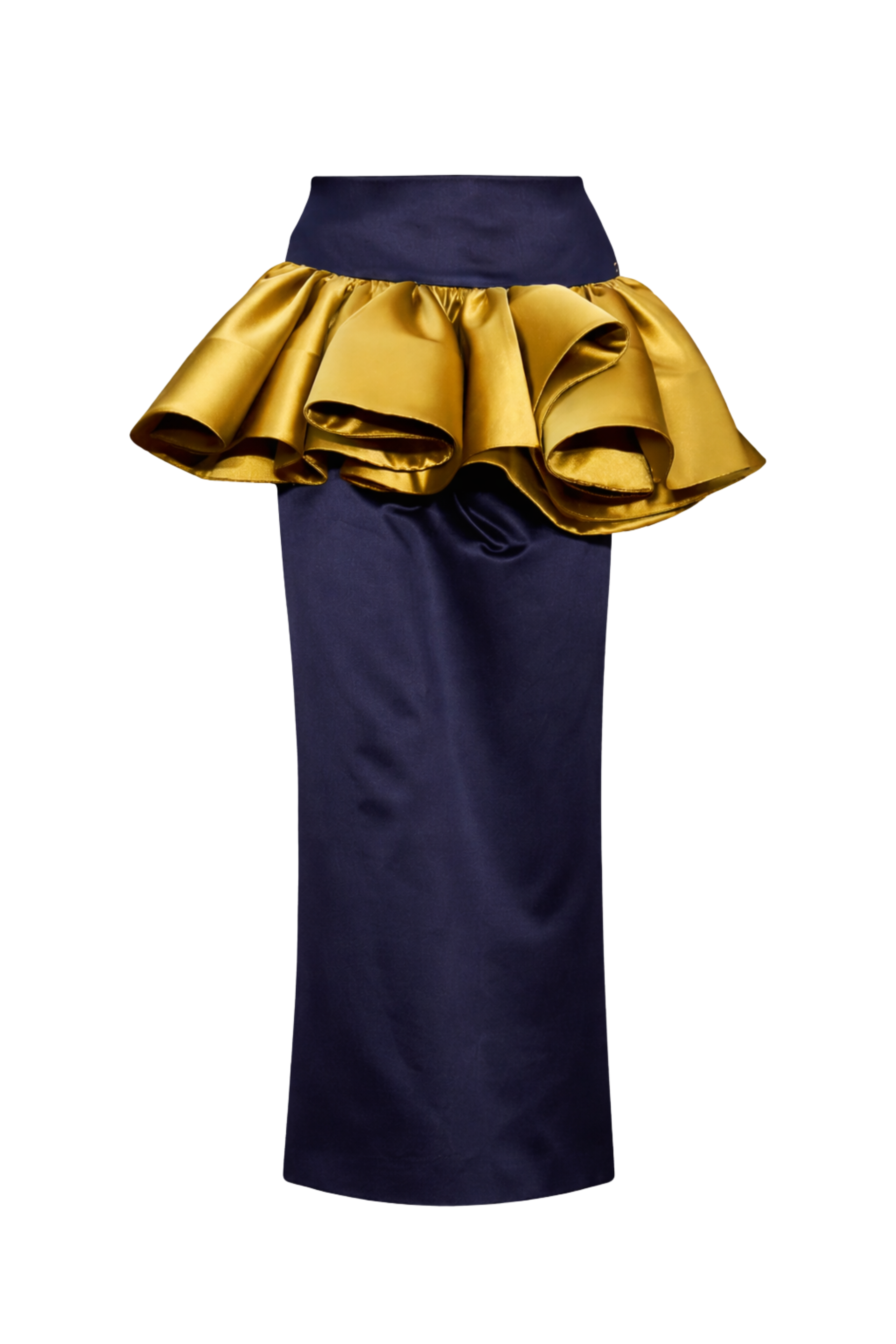 Flamenco Peplum Skirt