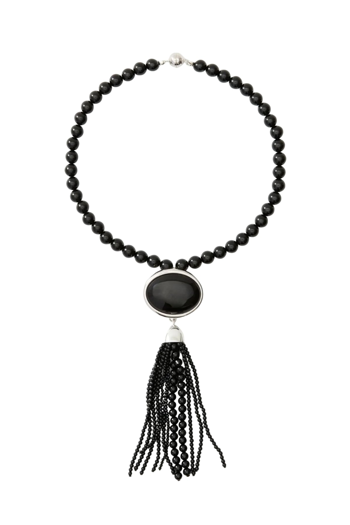 Clio Necklace - Black