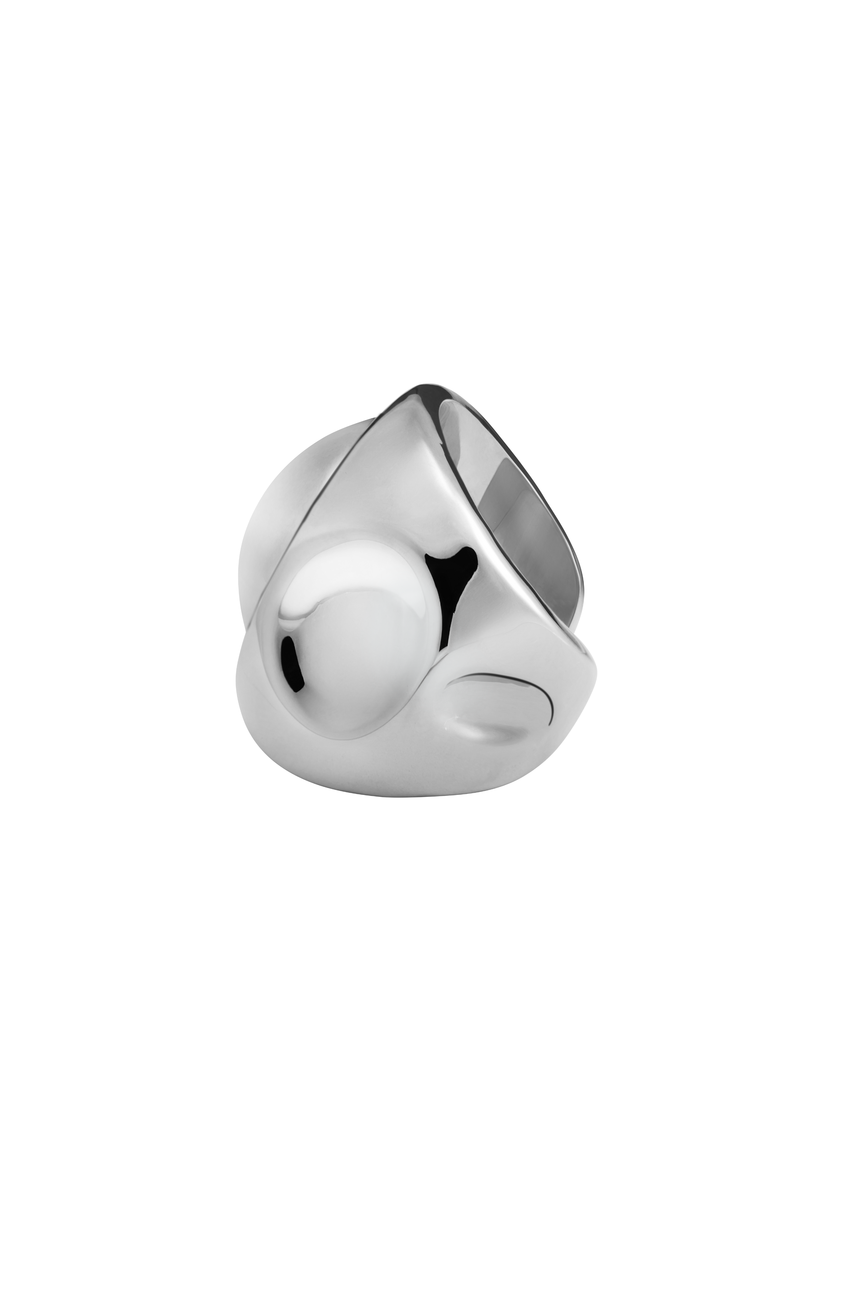 Cubagua Cuff in Silver
