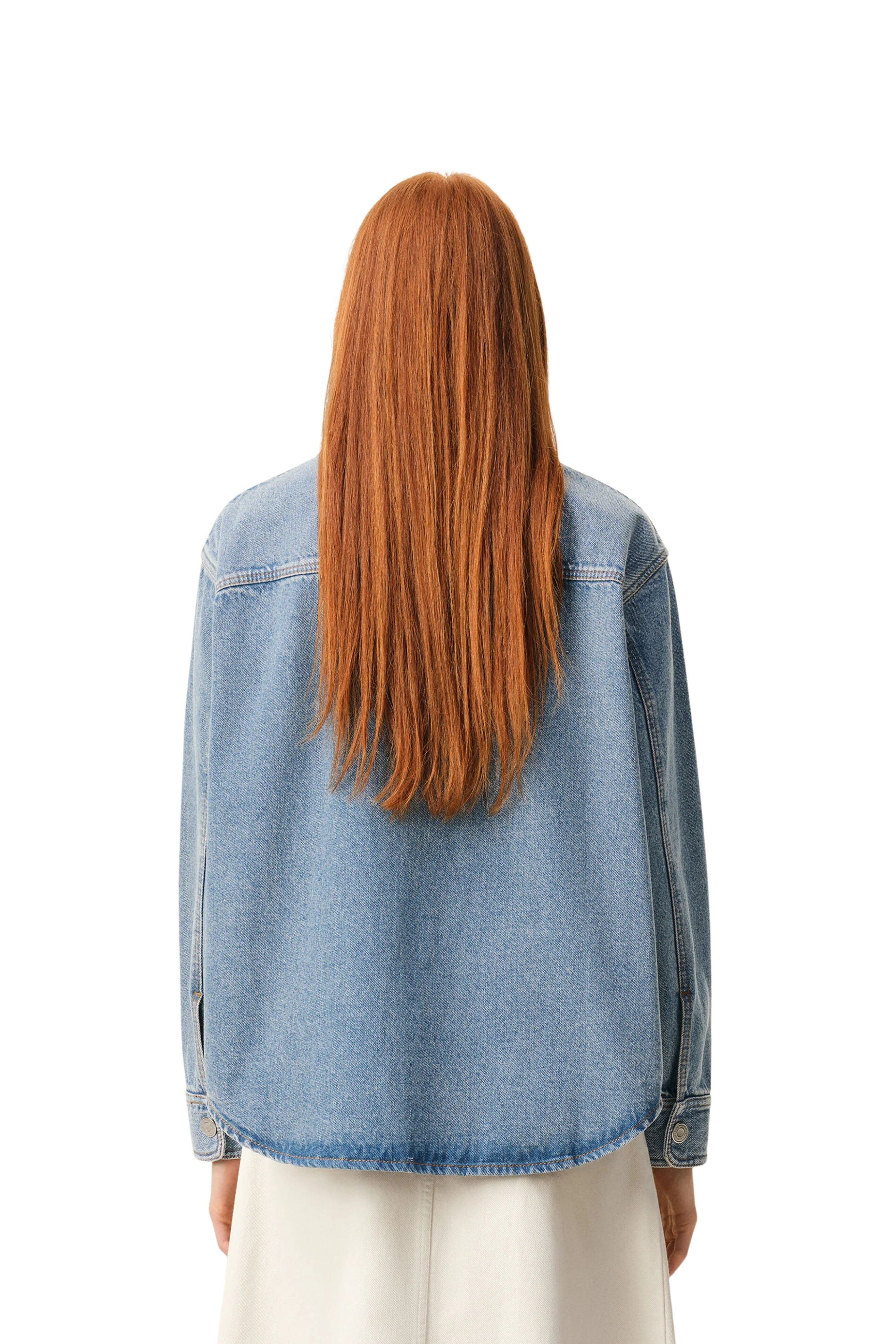 Denim Overshirt