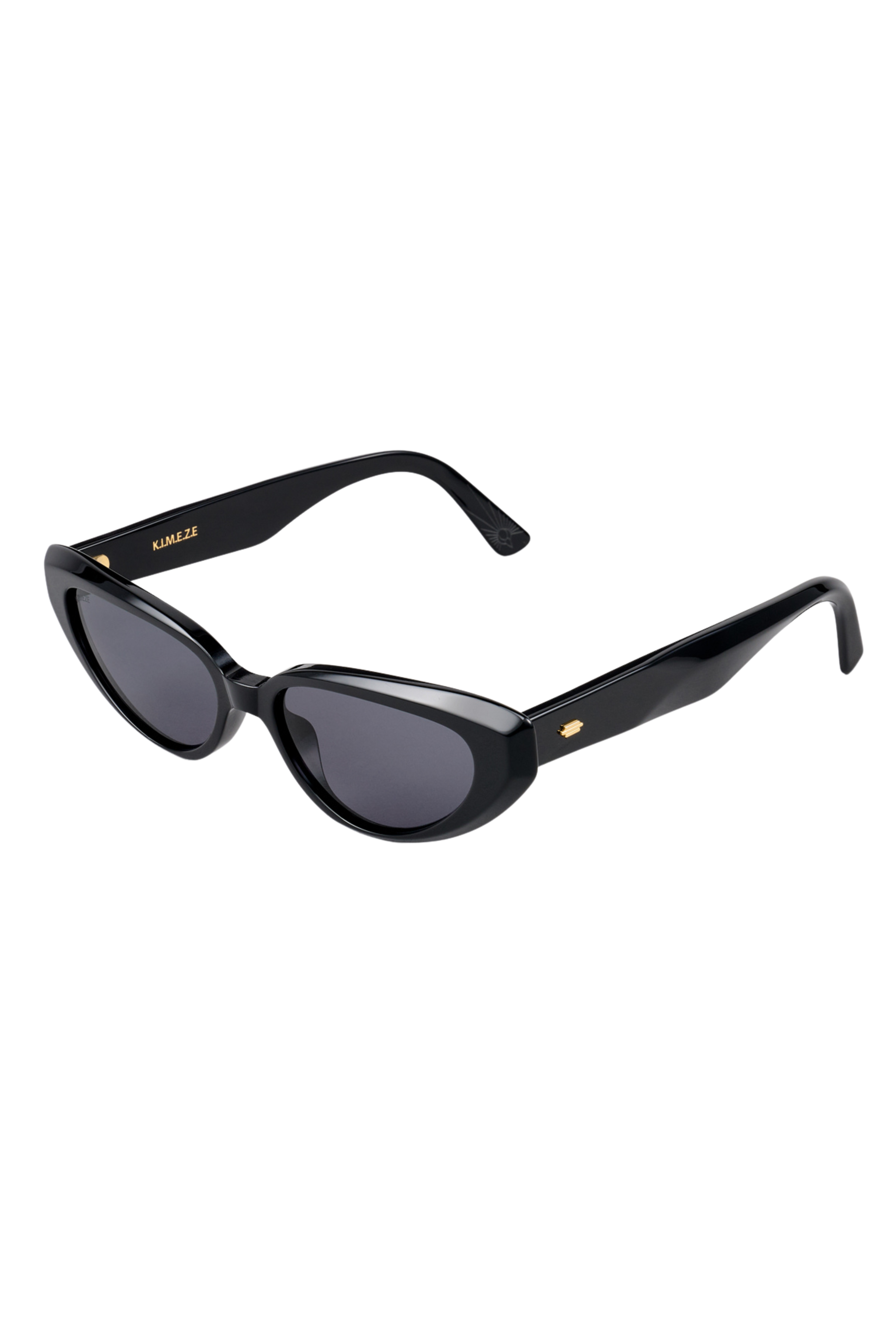 Zawe II Sunglasses in Black