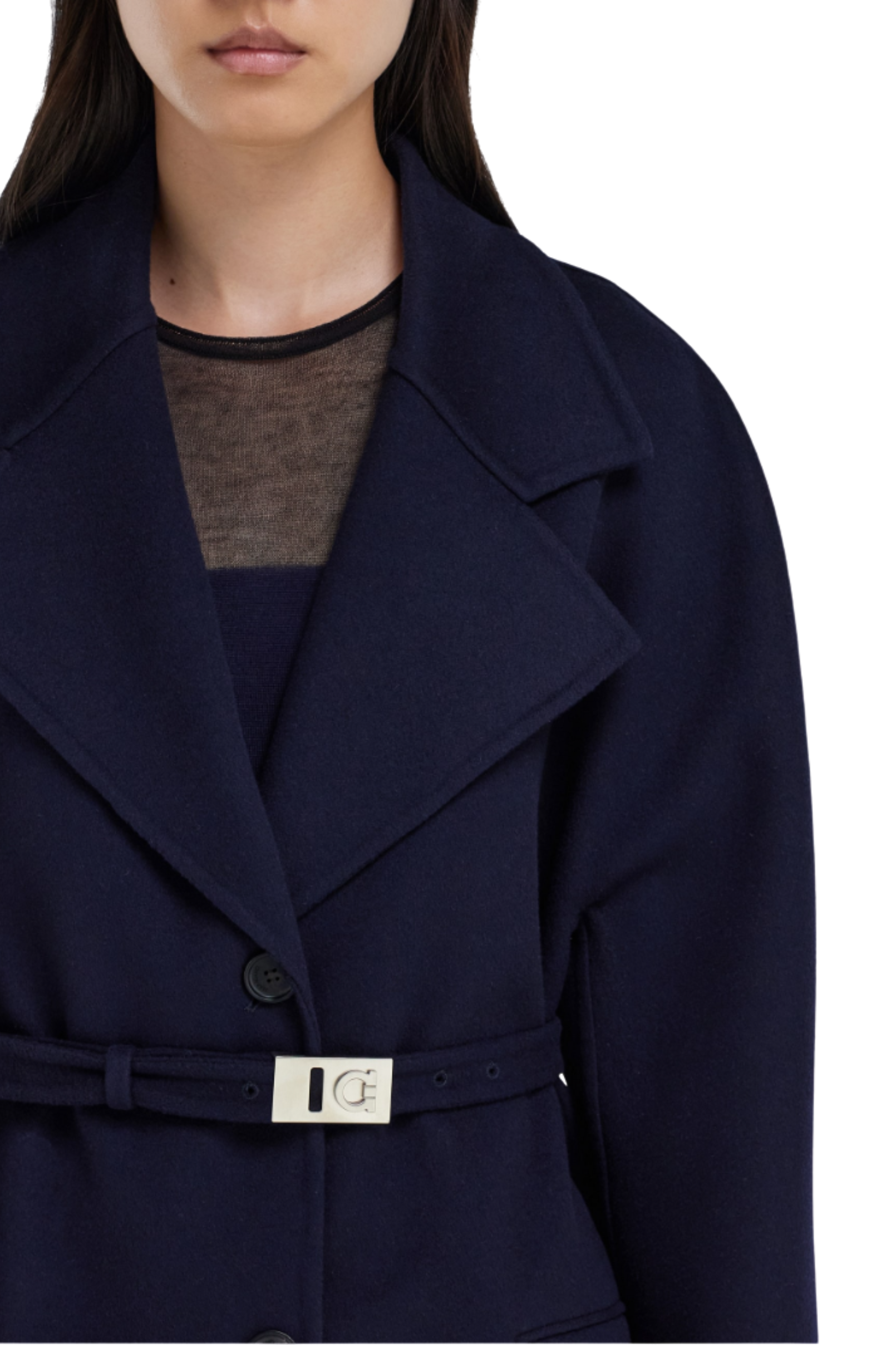 Wool Cashmere Coat