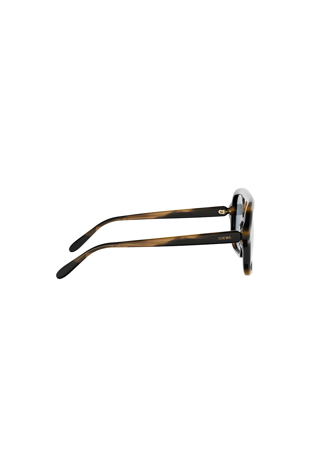 Slim Sunglasses - Dark Havana / Blue