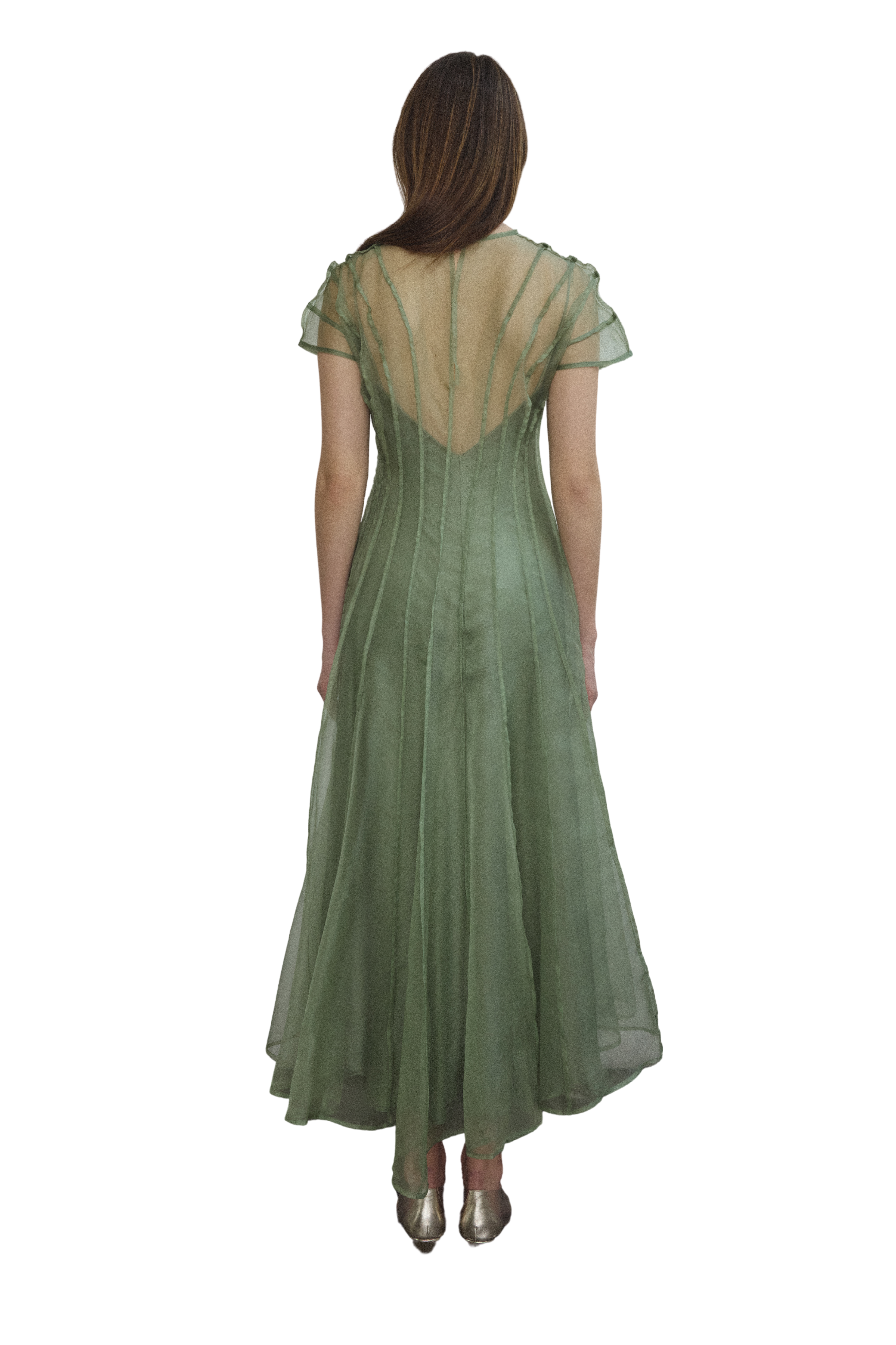 Anemoia Midi Dress