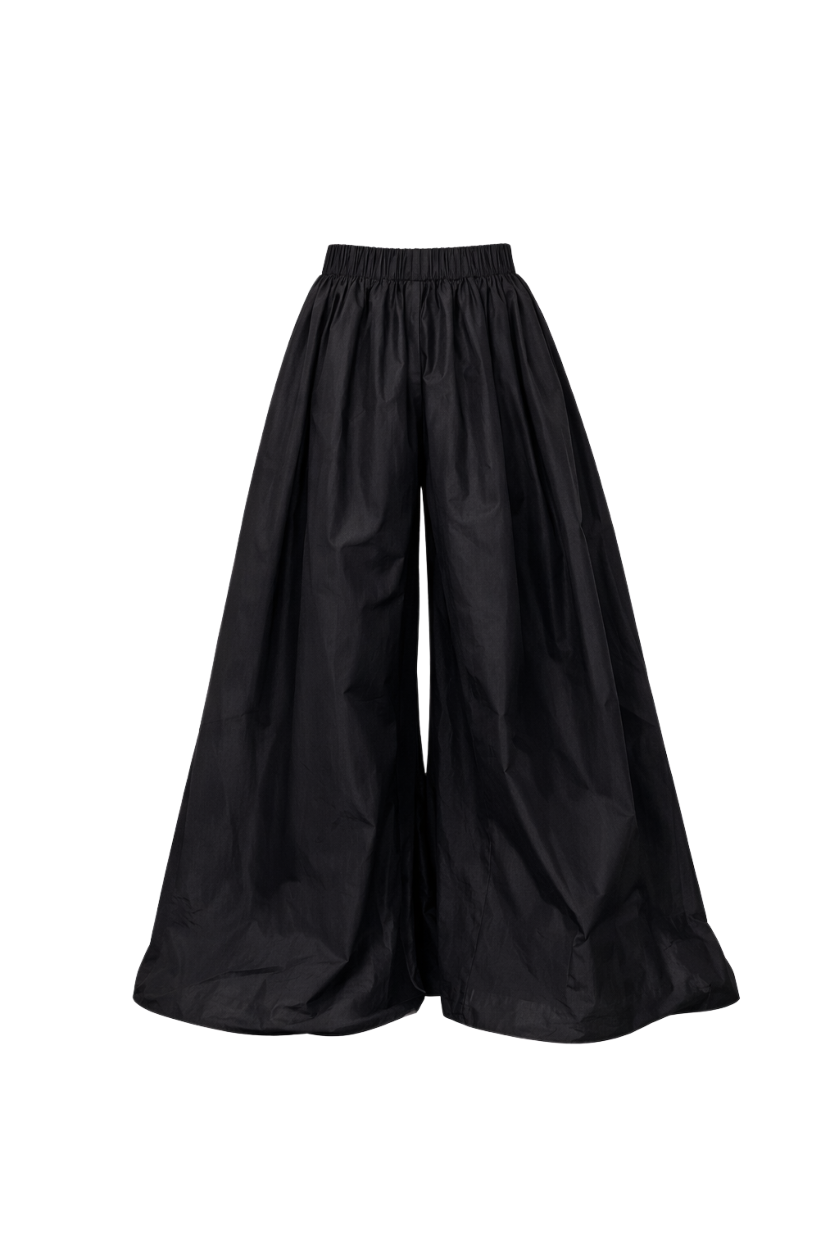 Taffetas Palazzo Trousers