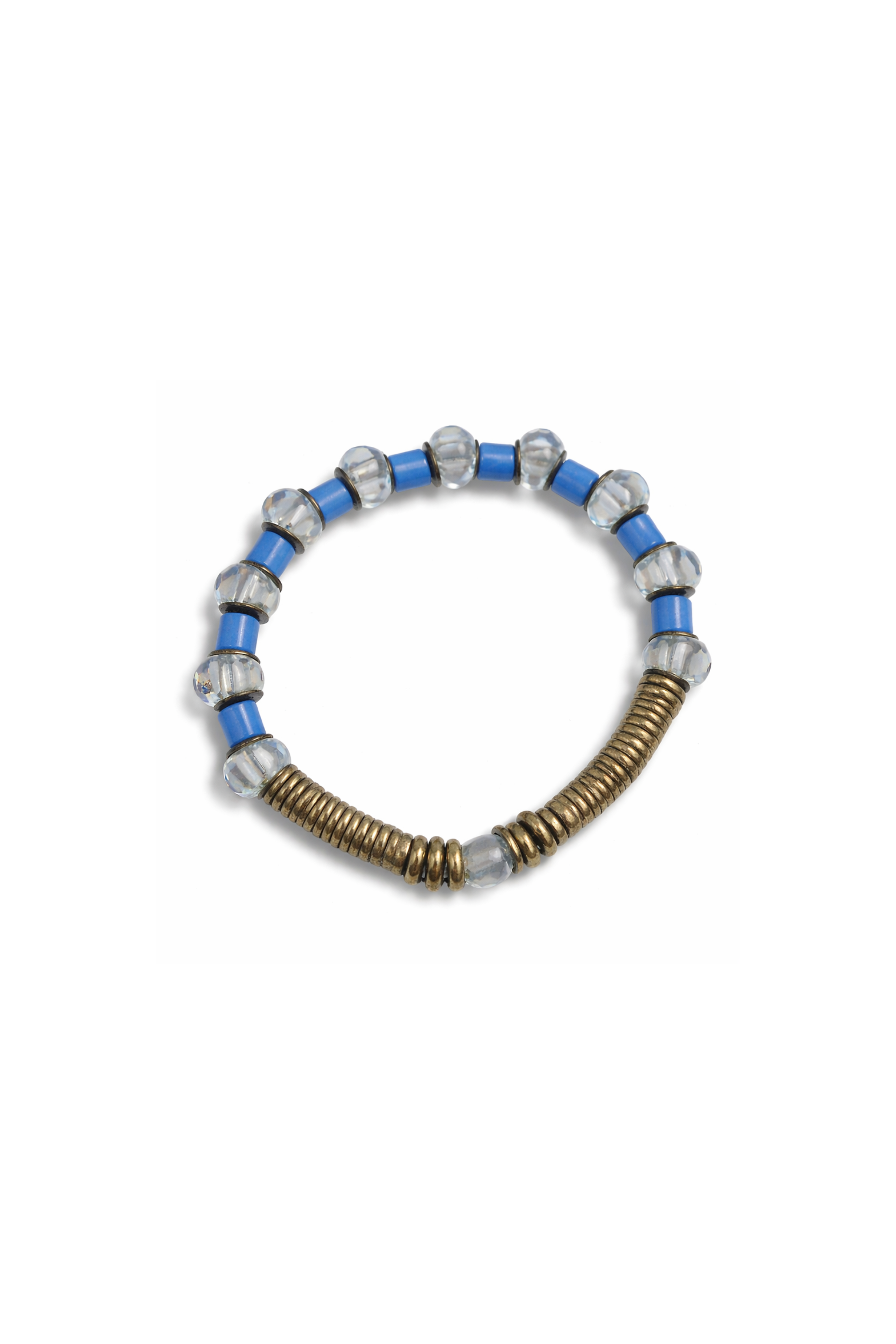 DLD Beaded Bracelet - Blue