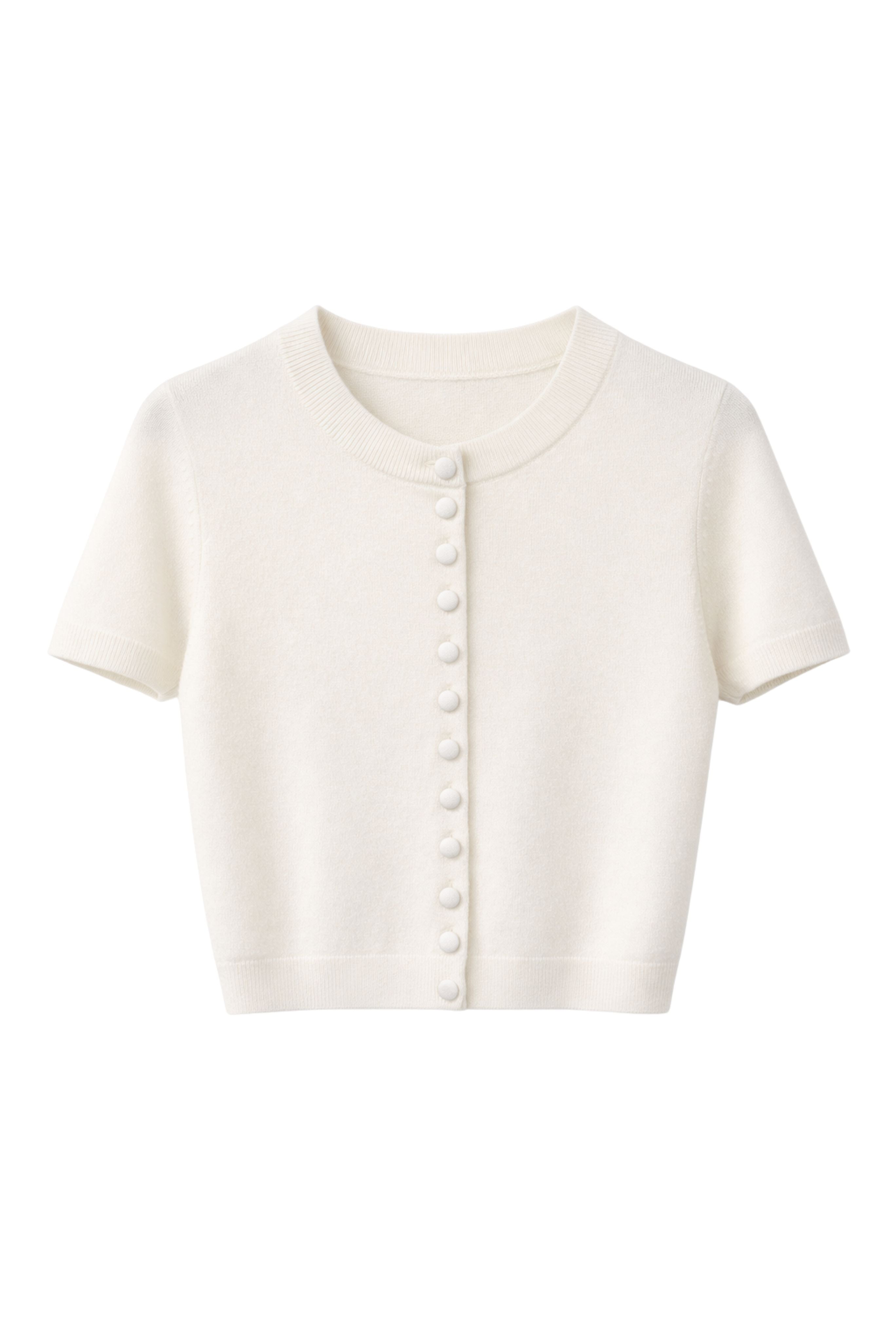 Lunea Cardigan in Cream