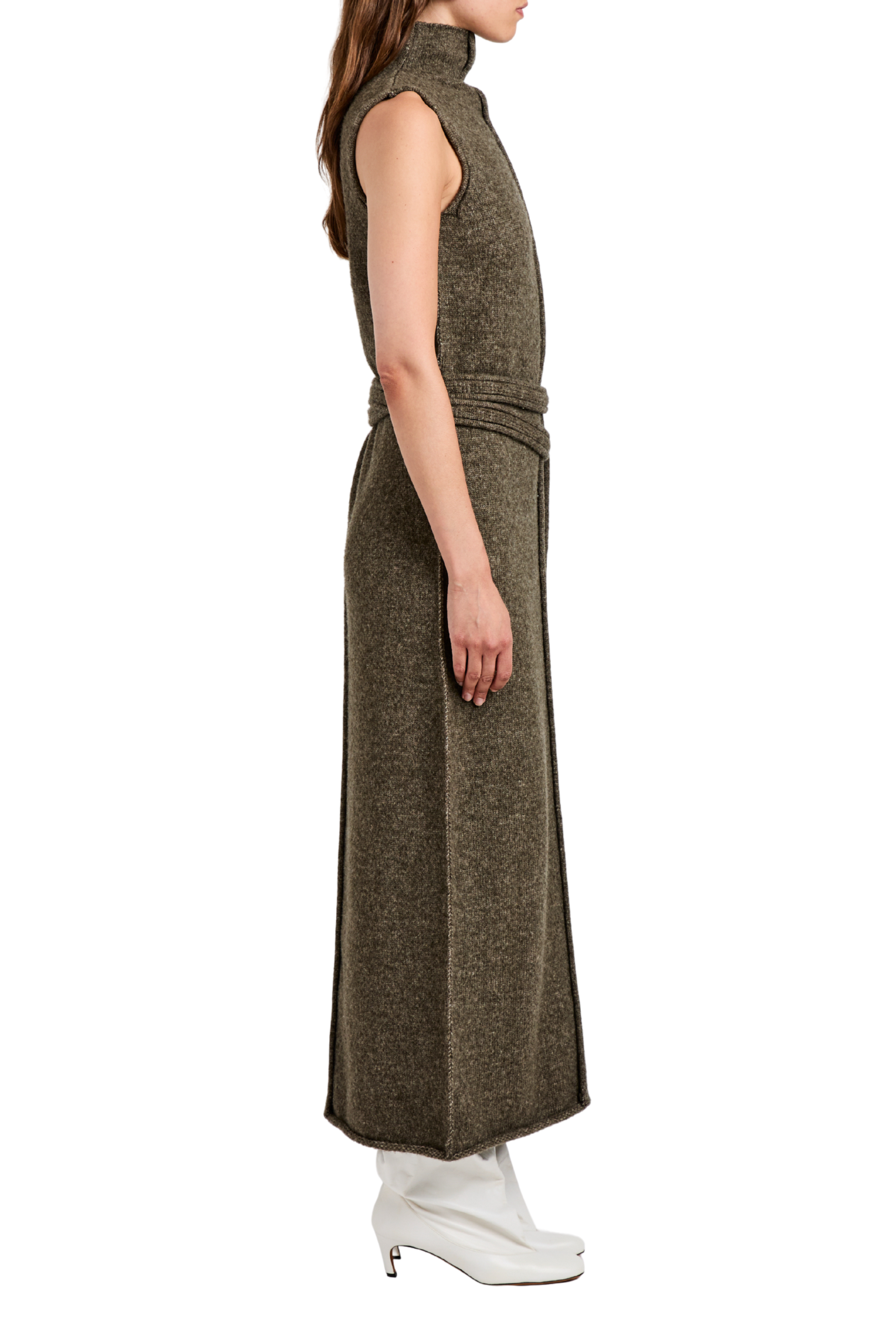 Zola Knit Dress In Wool