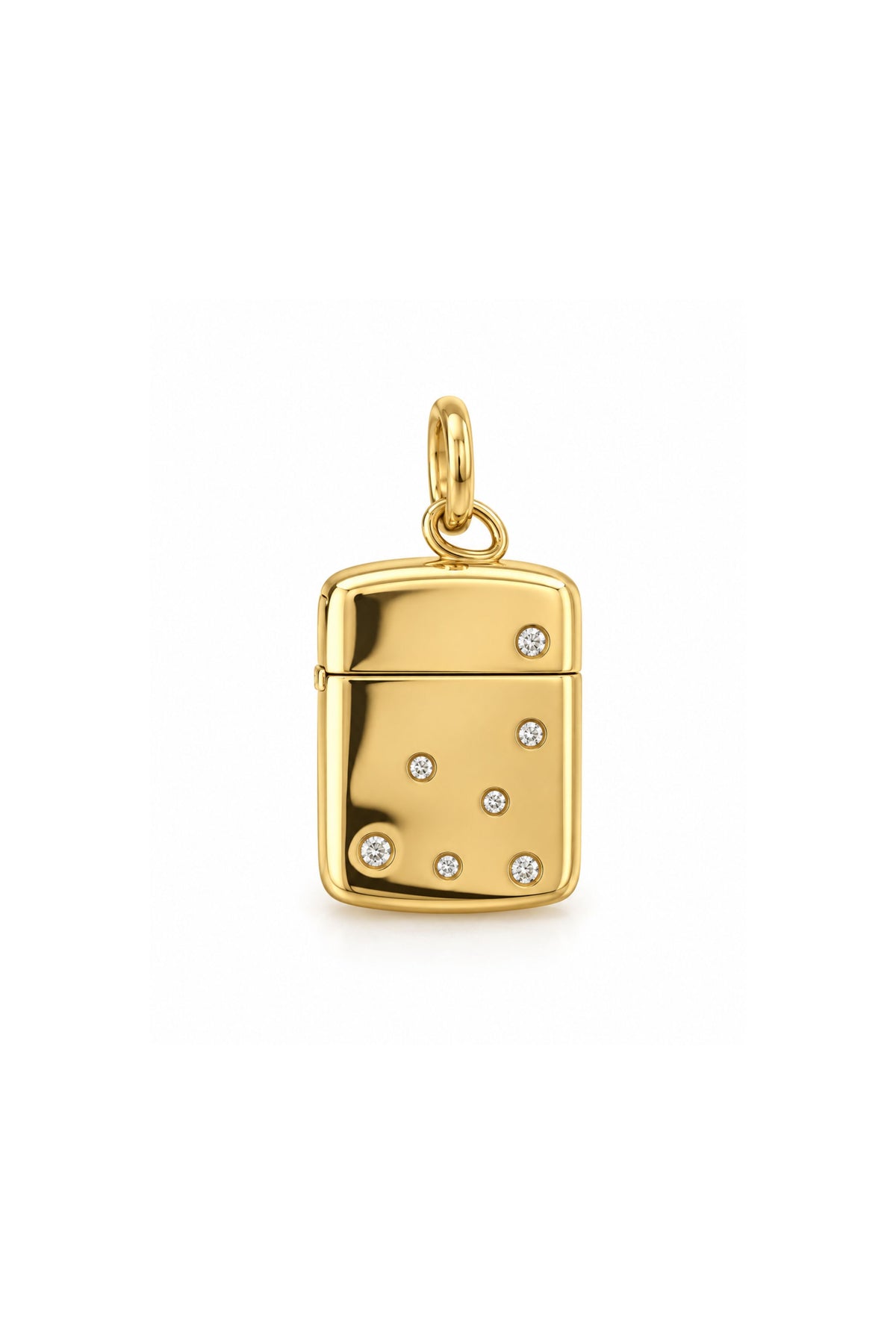 18k JJ Memento Pendant