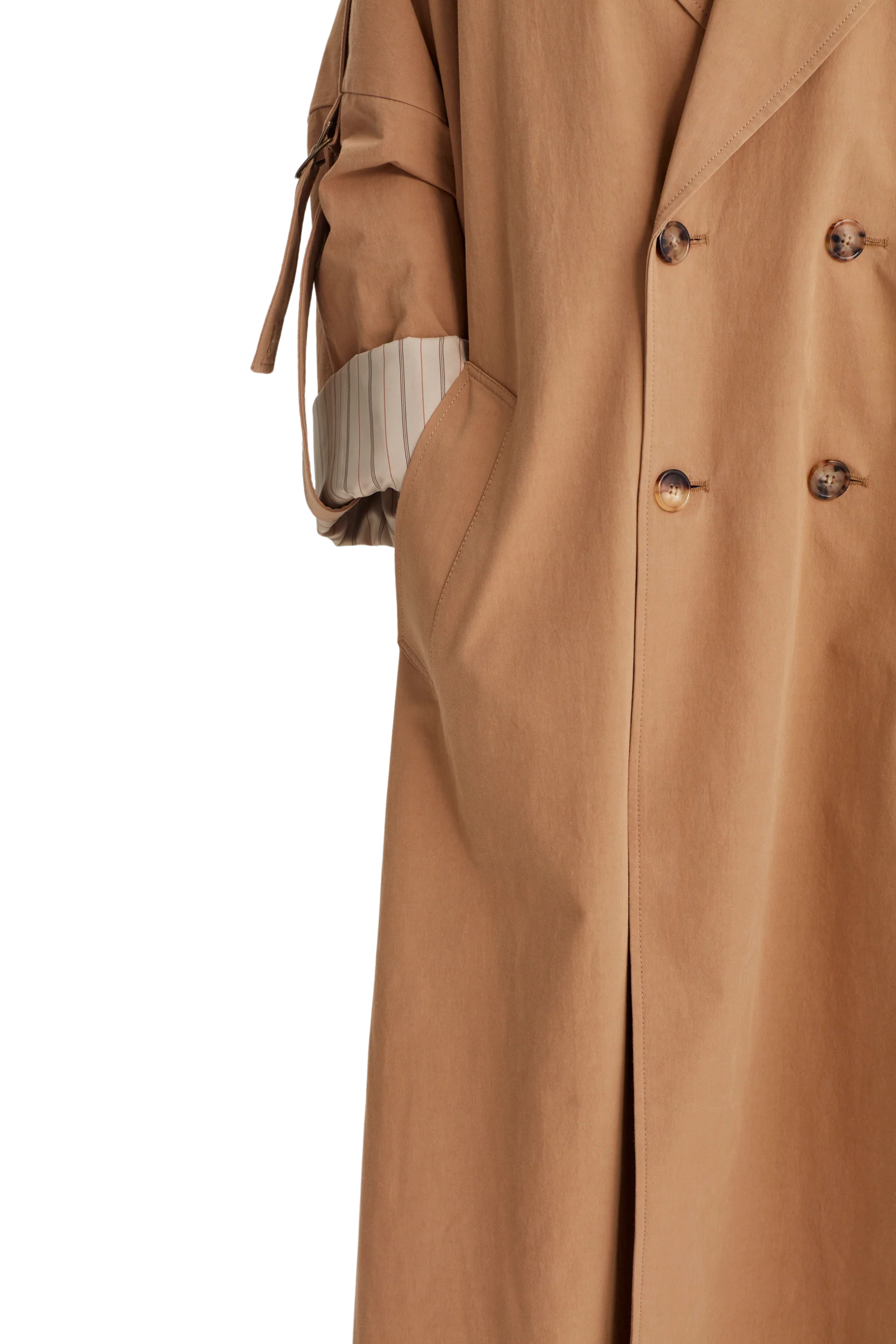 Trench Coat - Clay