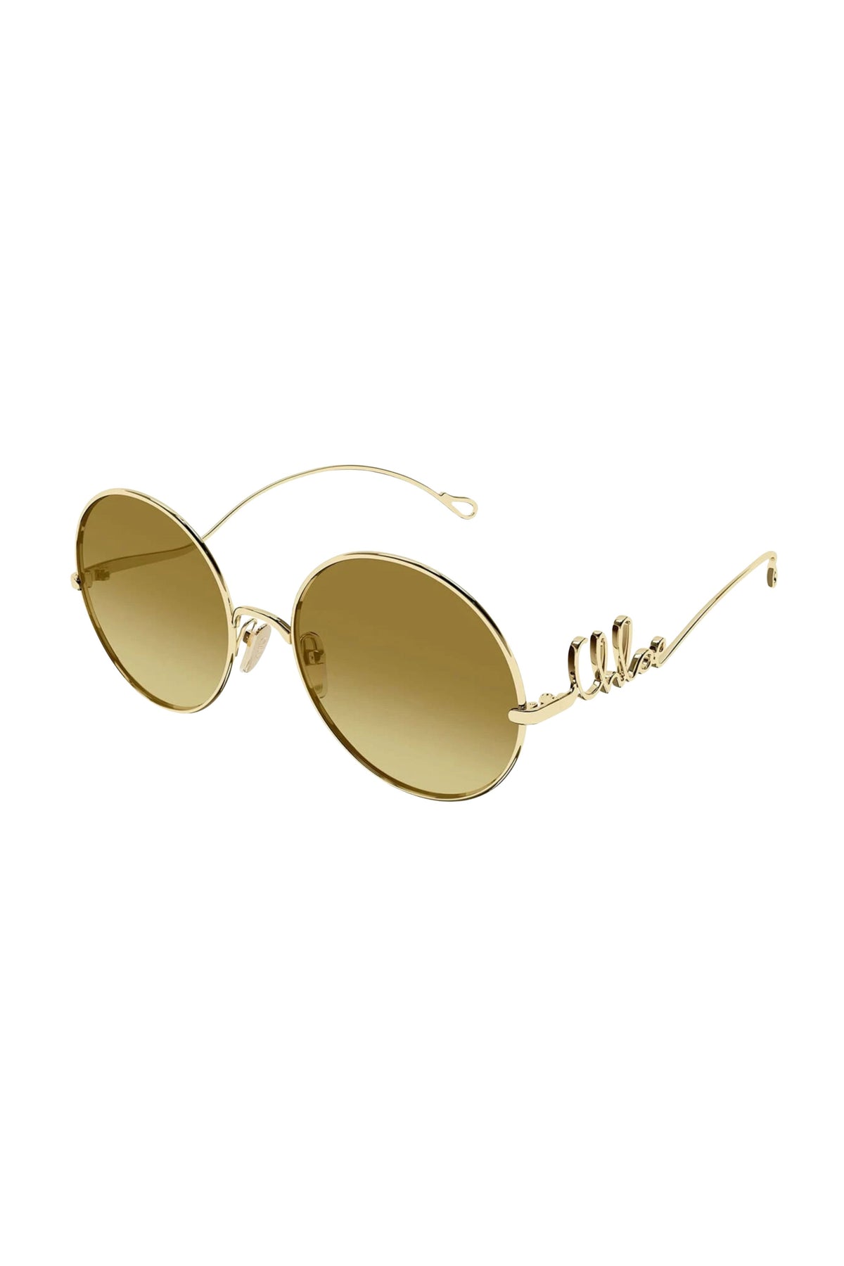 Gold frame and Brown Gradient lenses