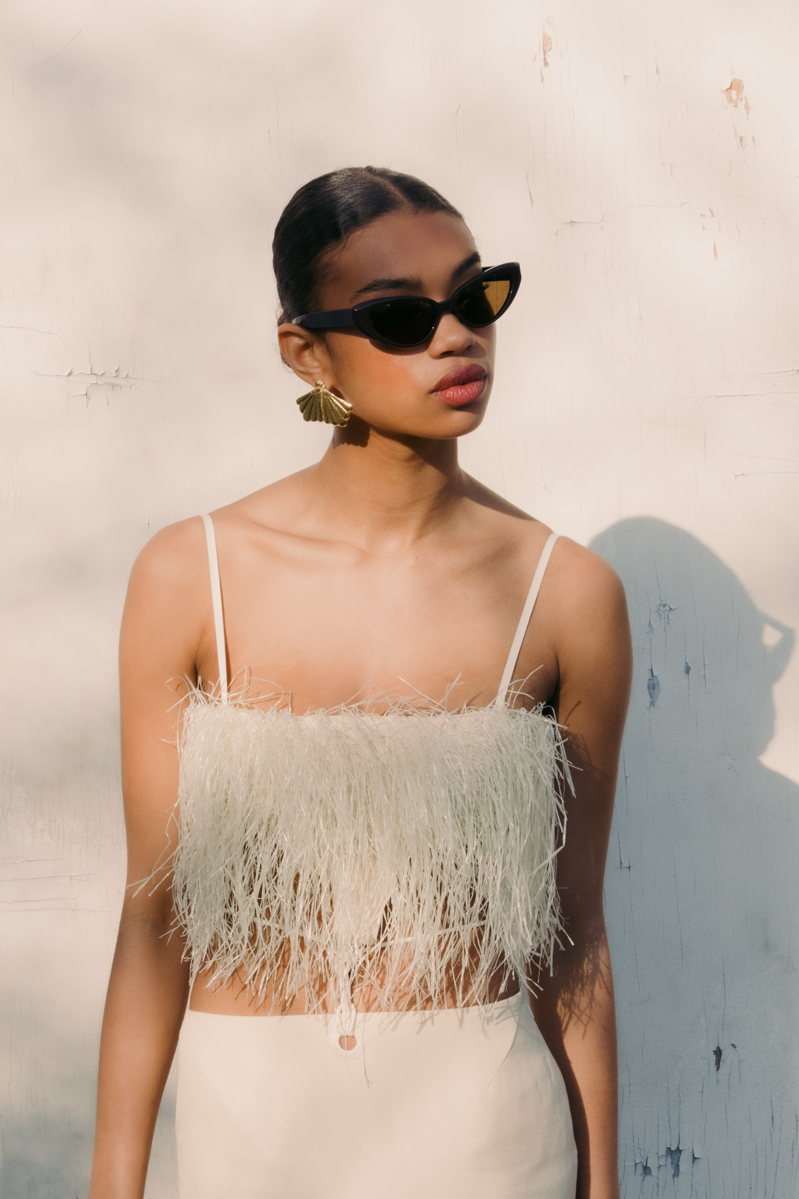 Zawe II Sunglasses in Chocolate