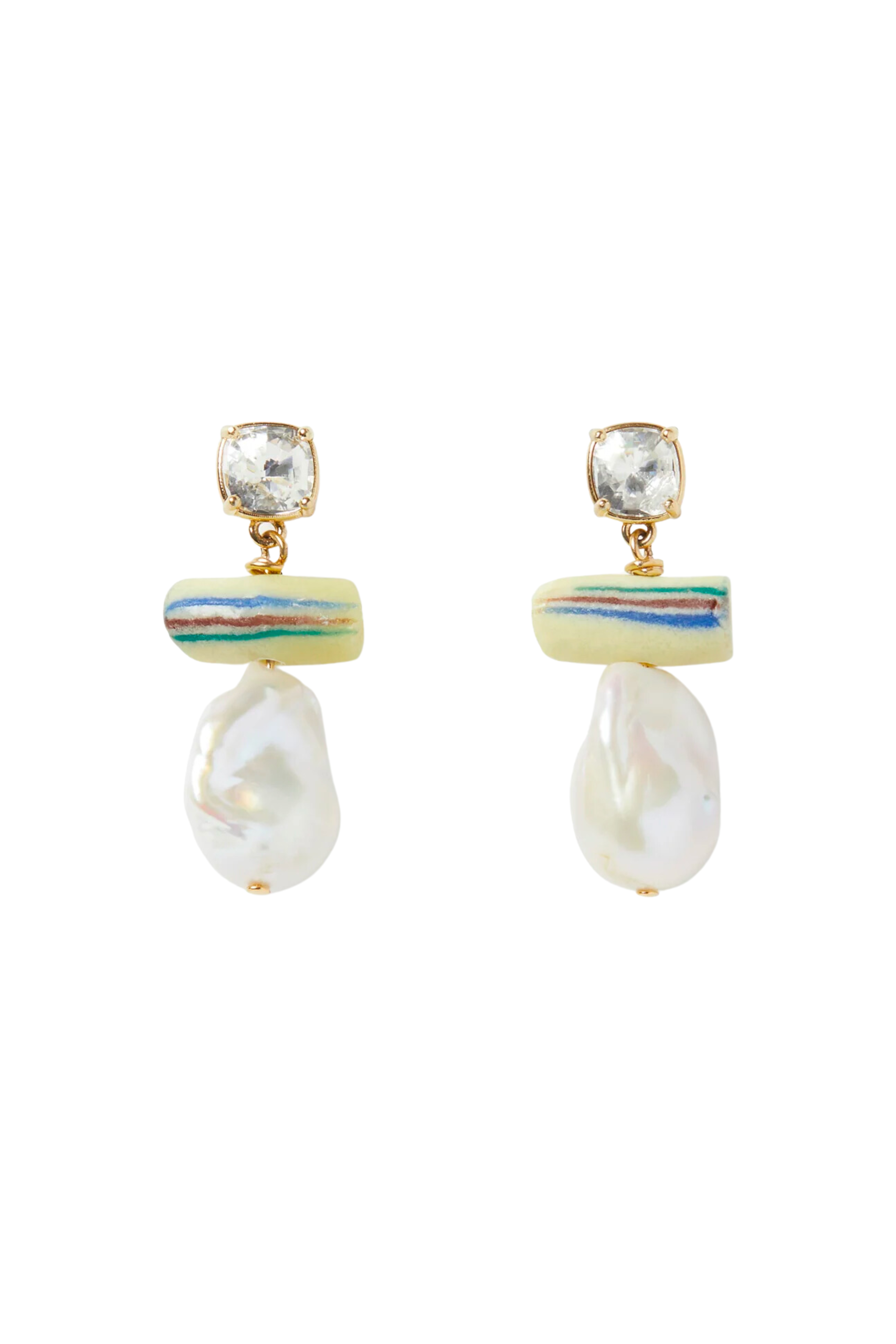 Song Earring in Ivory