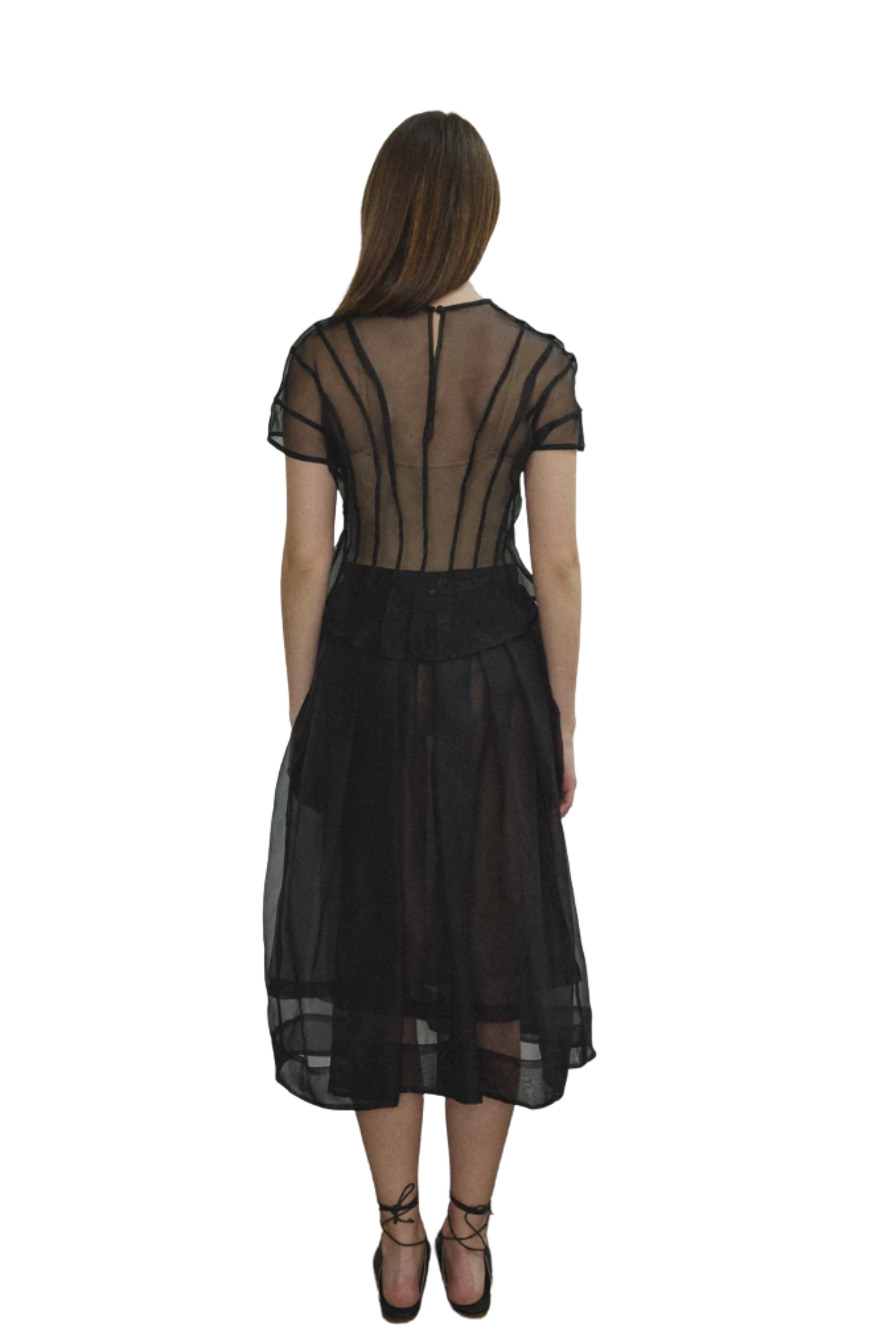 Anemoia Blouse in Black