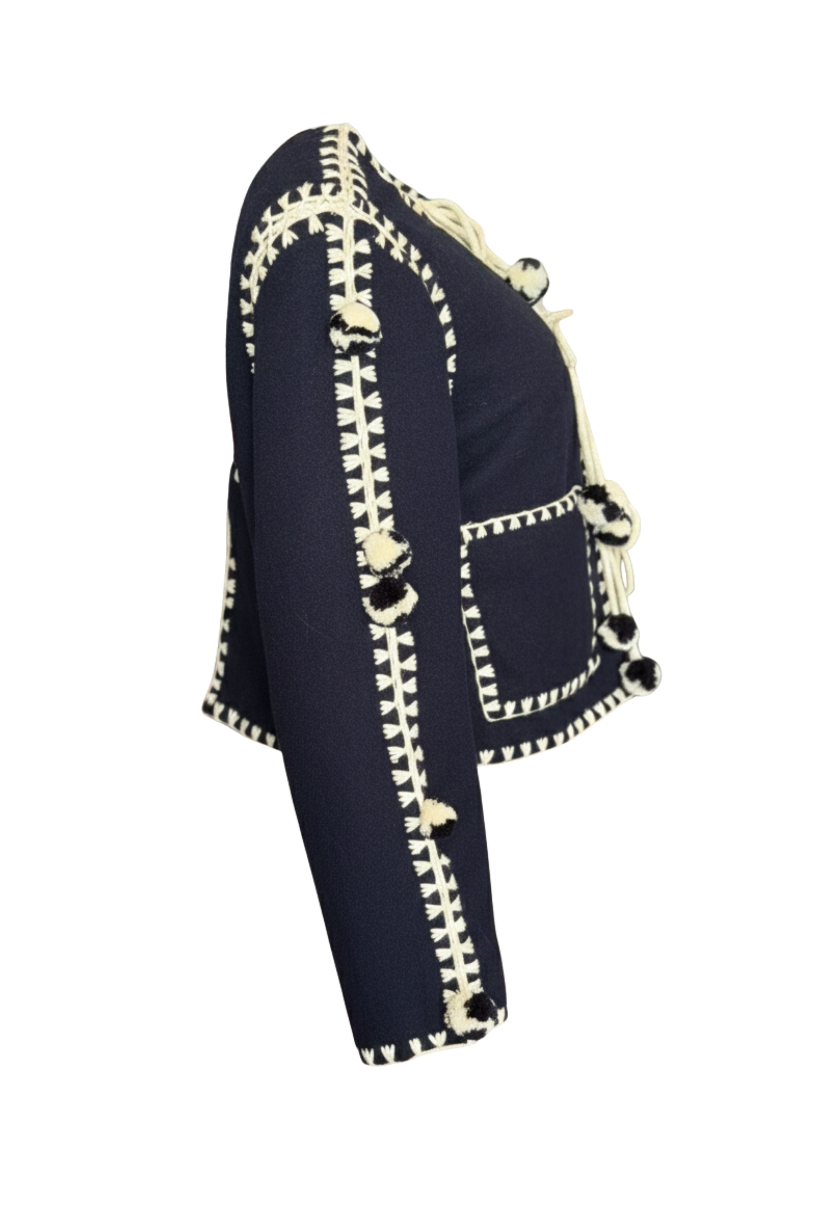 Addison Pom Pom Jacket