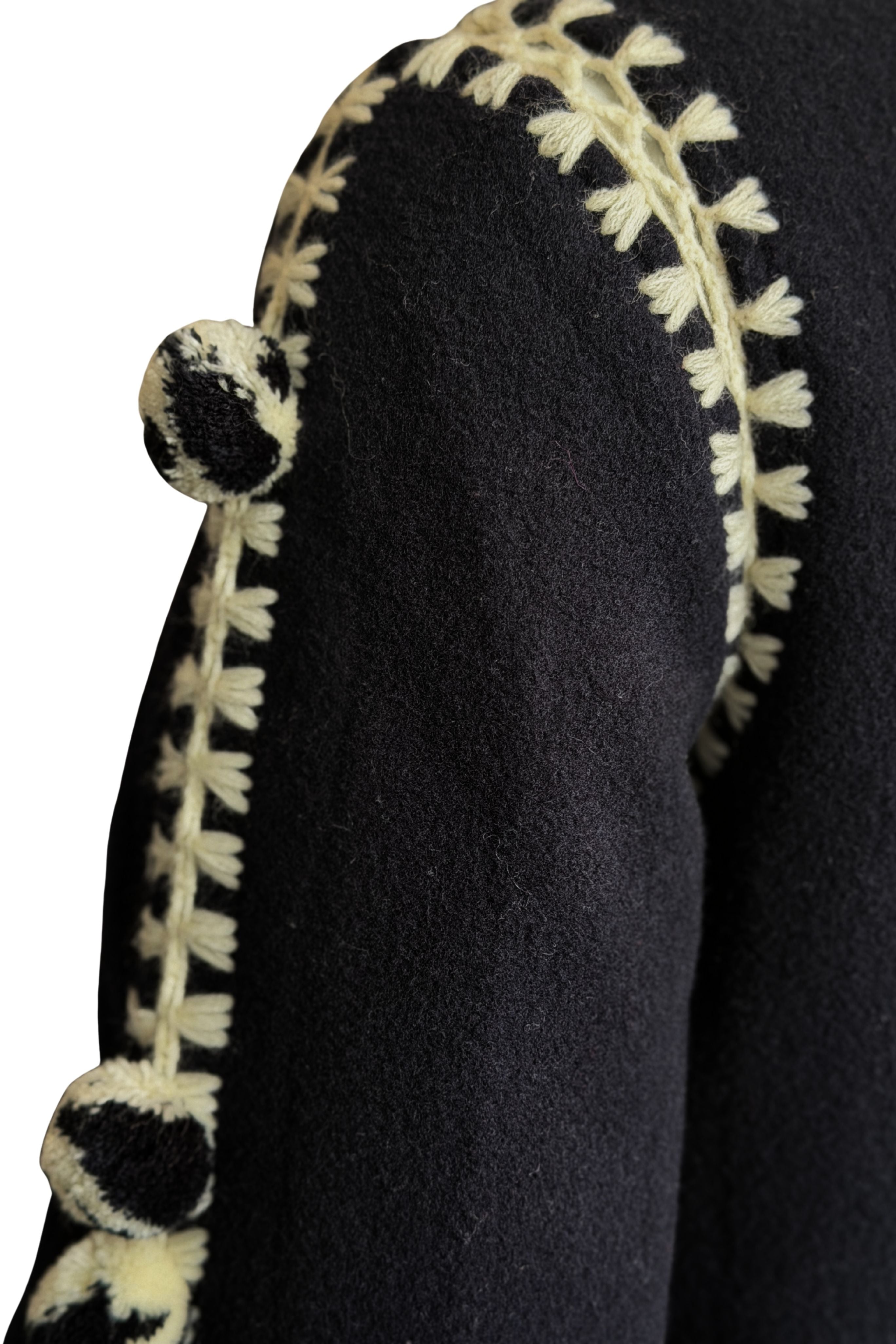 Addison Pom Pom Jacket