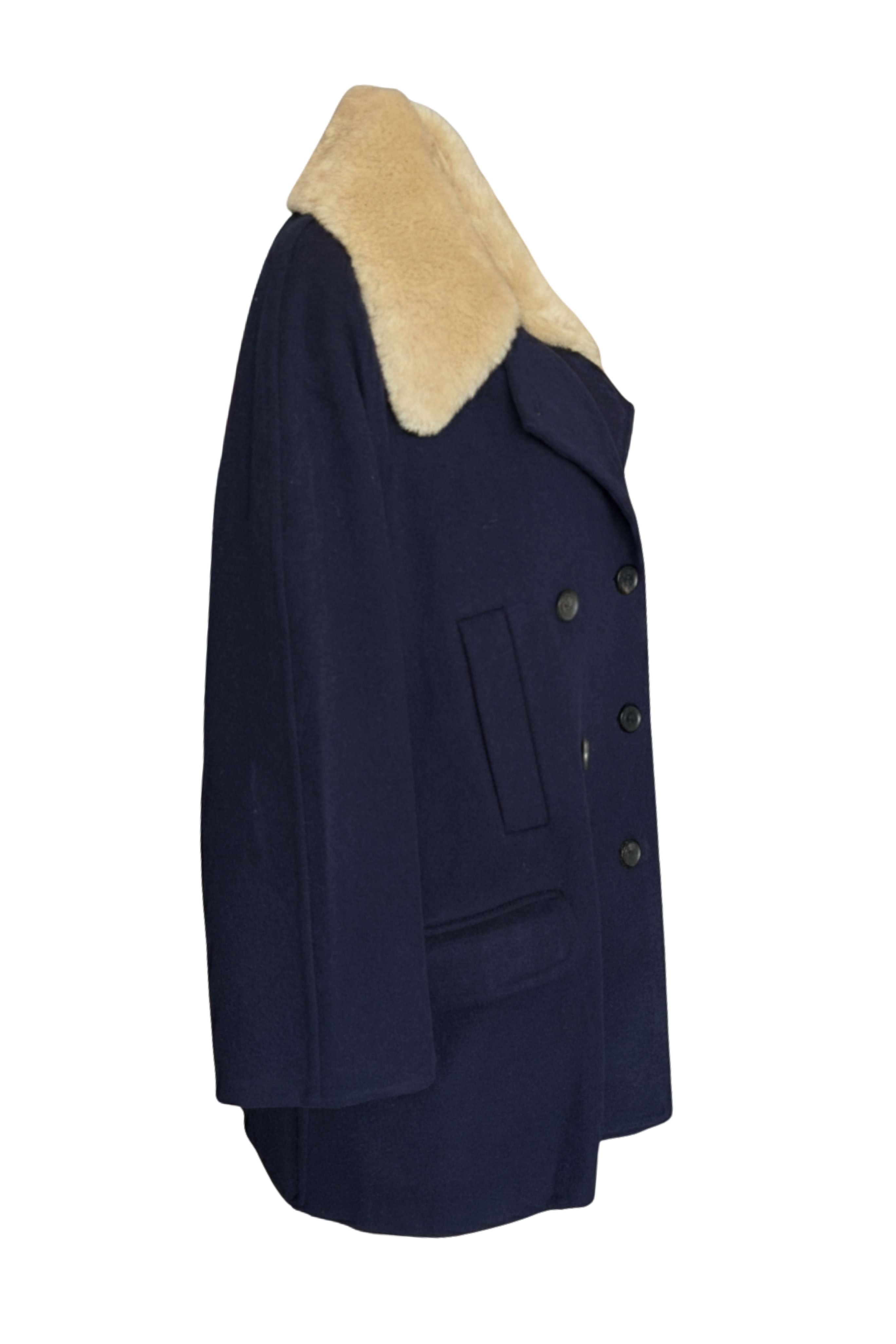 Astra Double Faced Peacoat