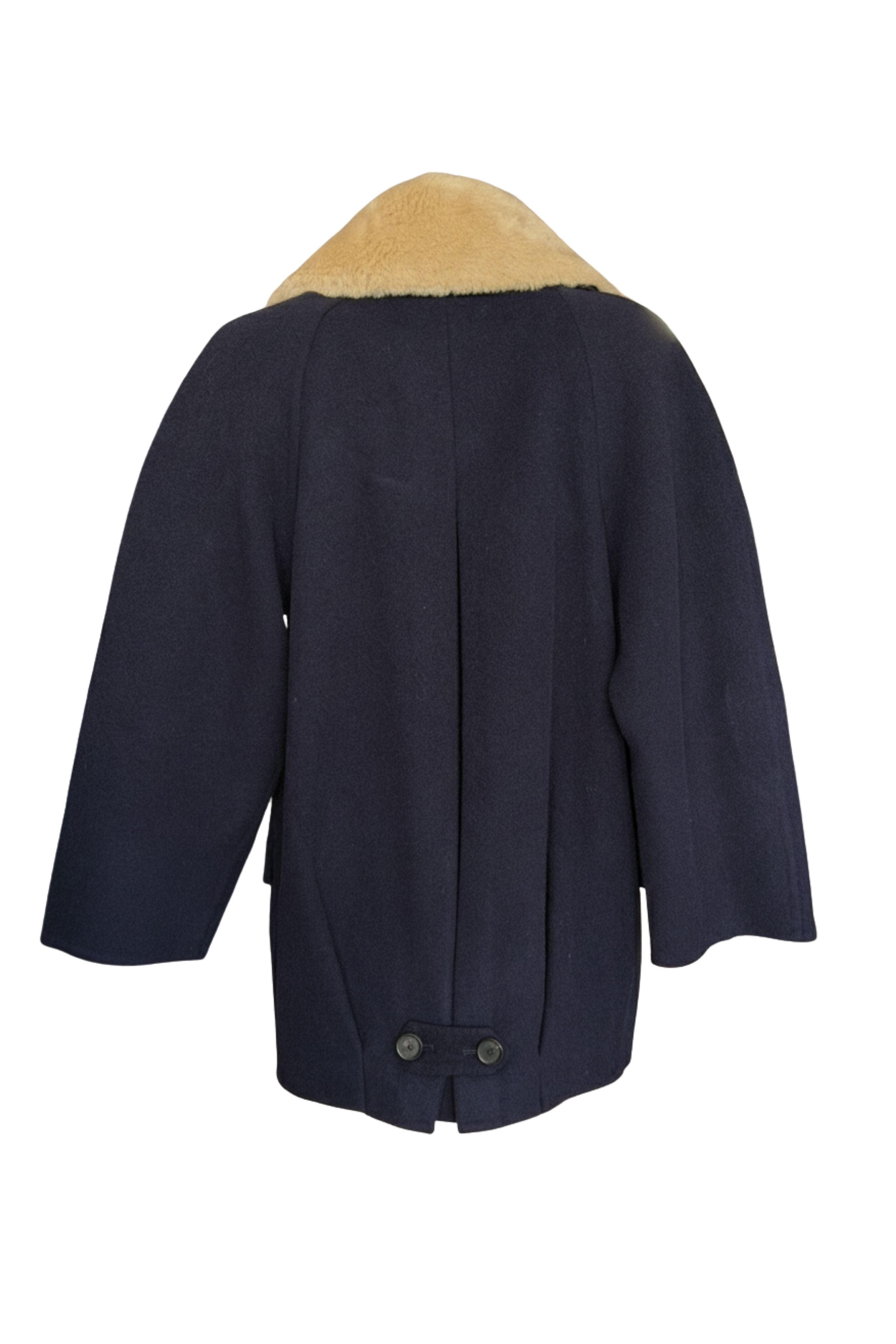 Astra Double Faced Peacoat