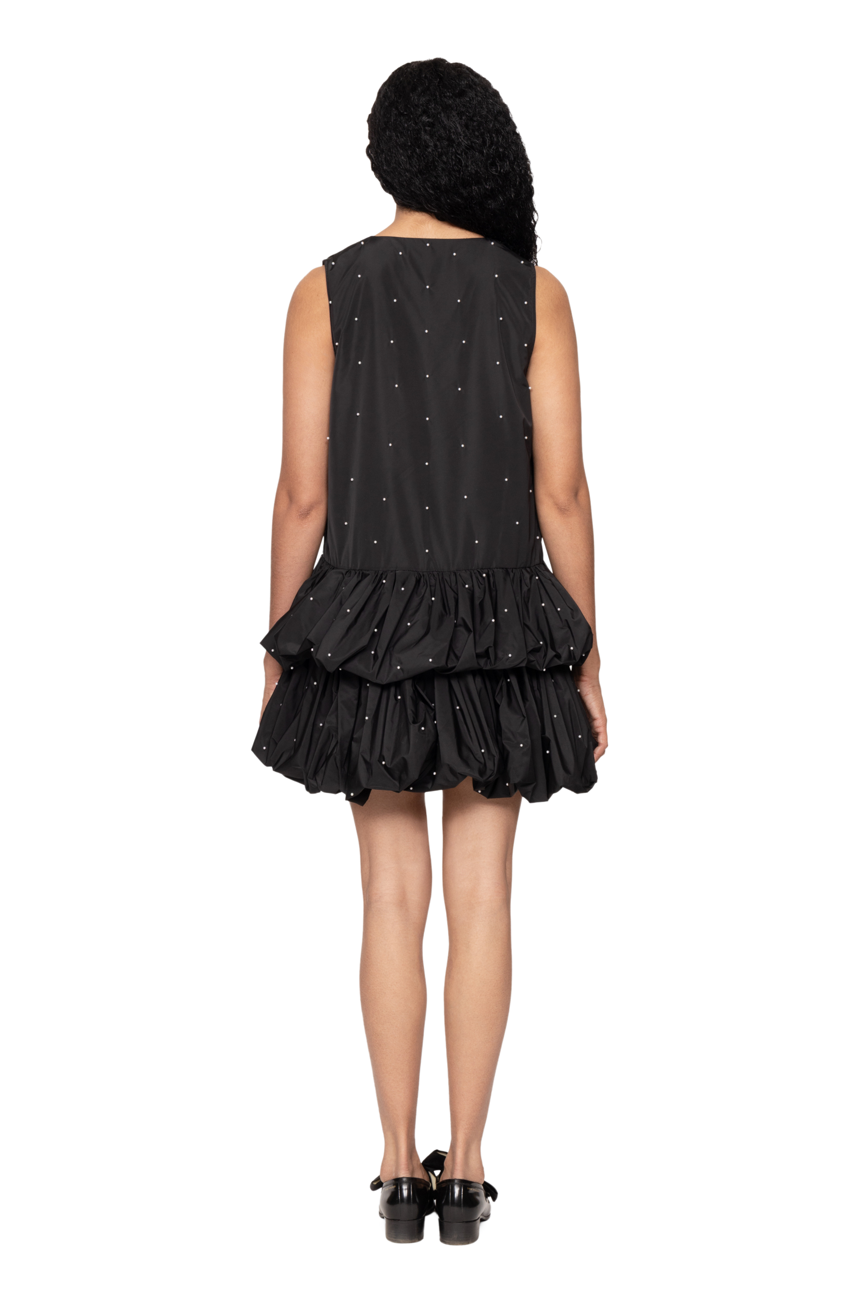 Alberta Pearl Tank Bubble Dress