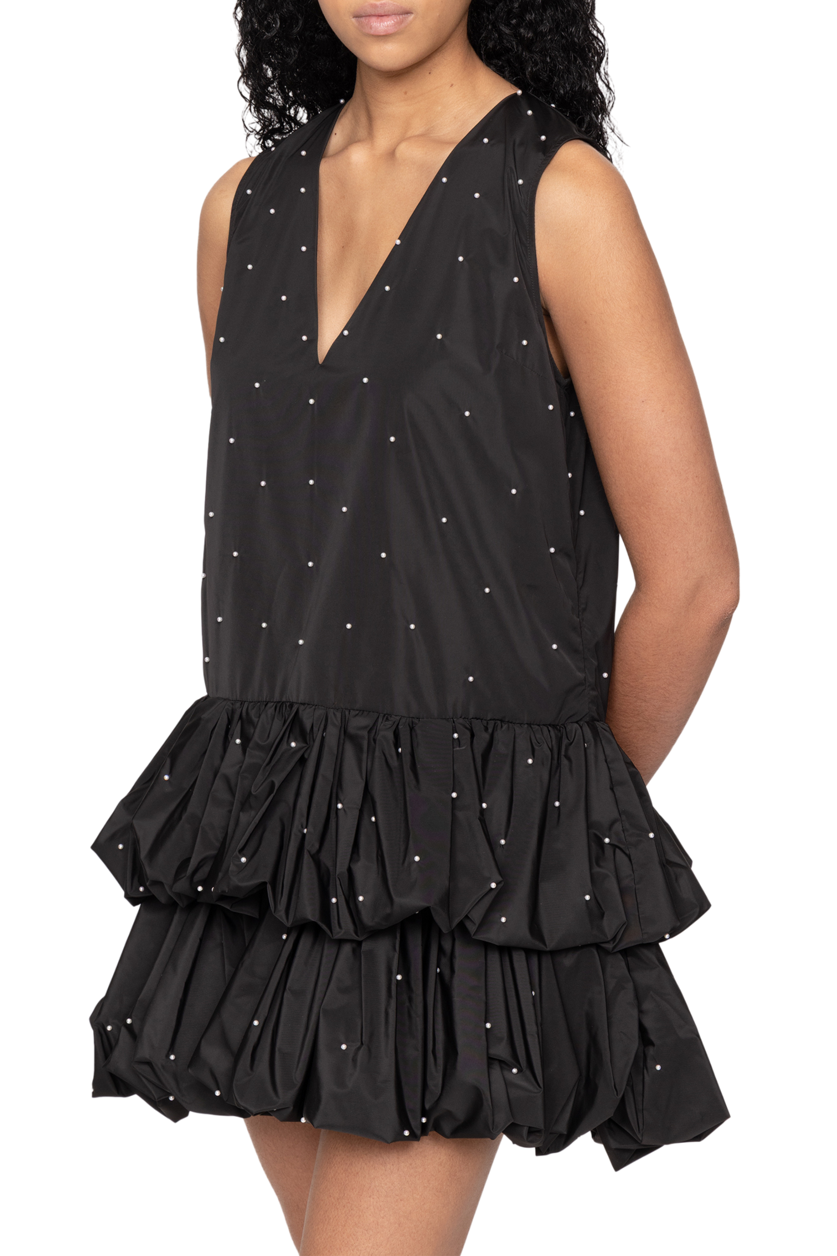 Alberta Pearl Tank Bubble Dress