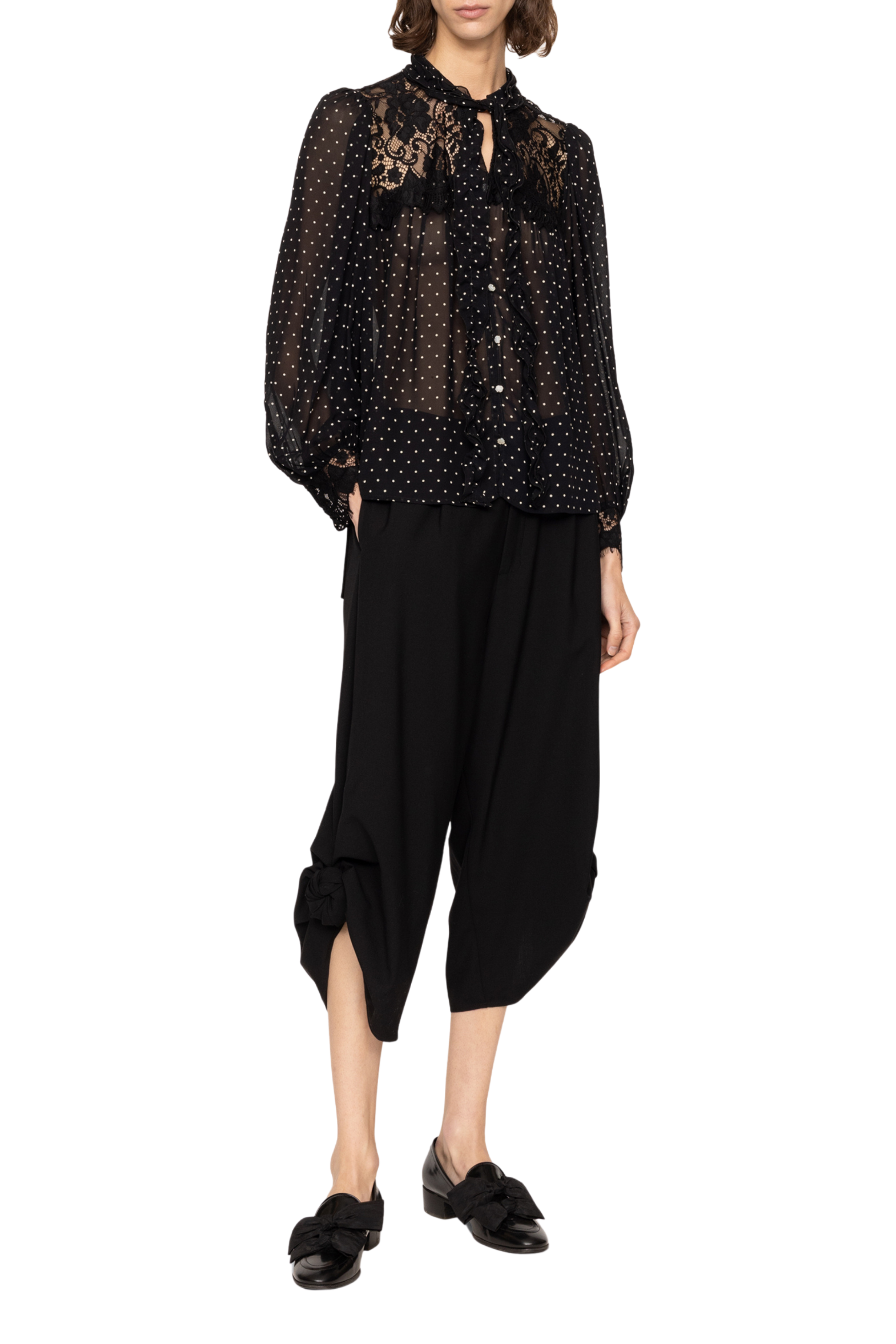 Melody Polka Dot Top