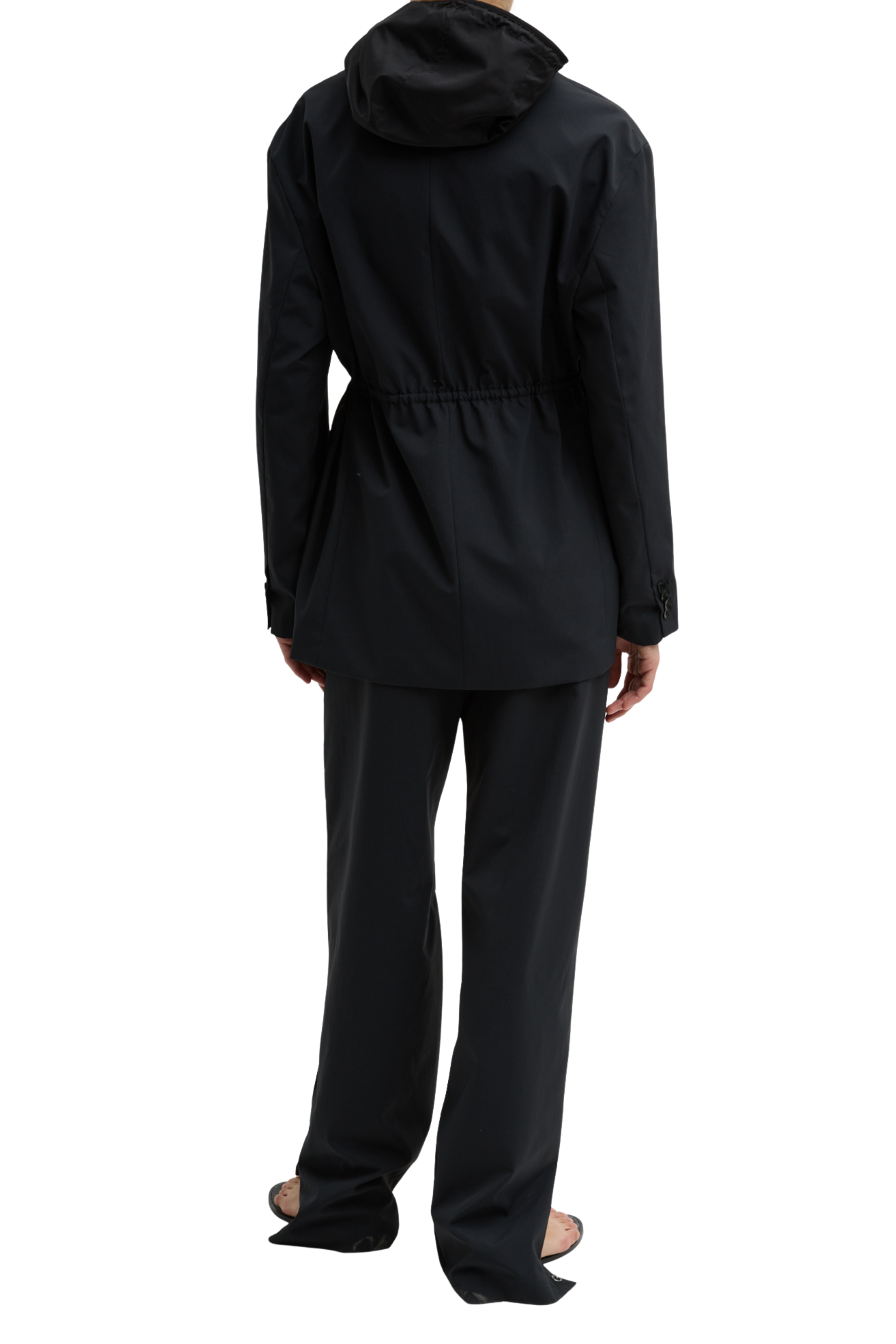 Tech Suiting Anorak Blazer With Zip Off Vest