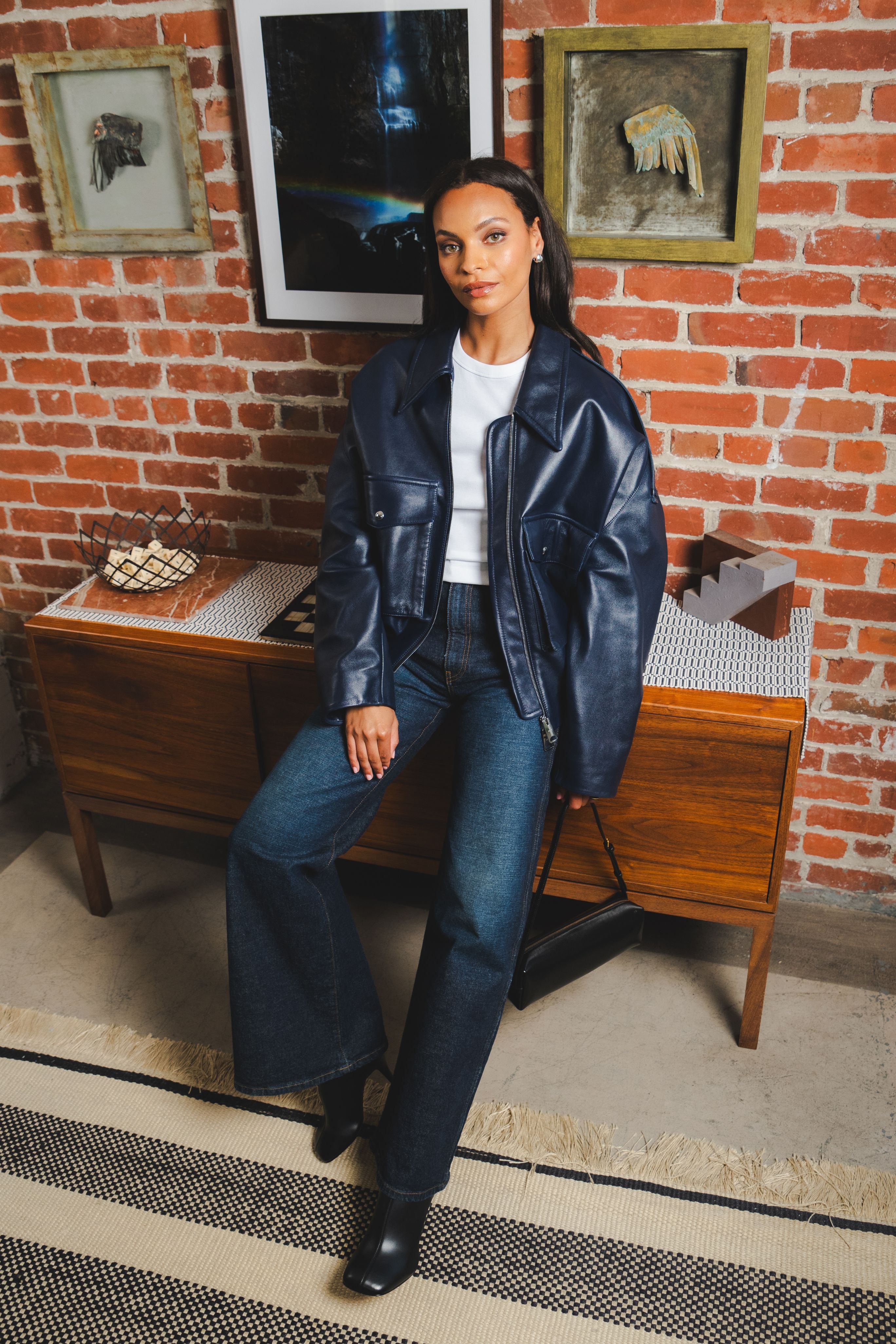 Dane Denim Jean in Lansing