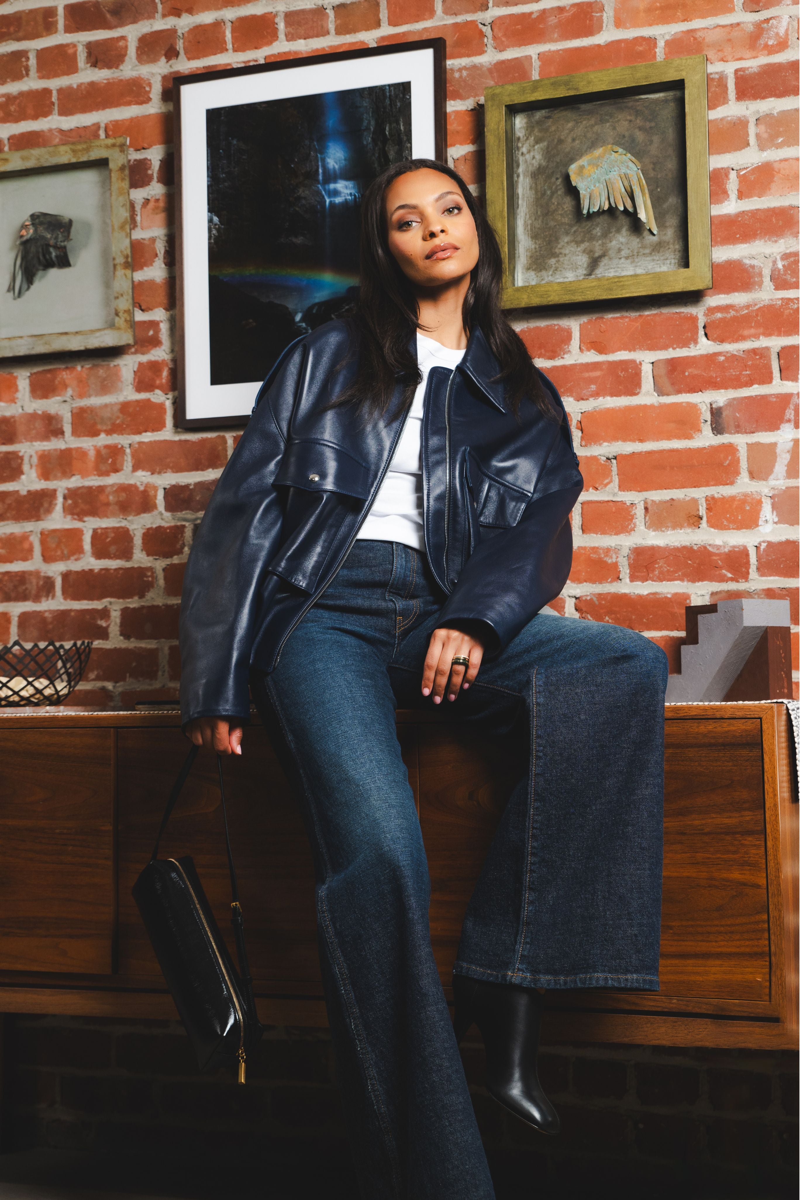 Dane Denim Jean in Lansing