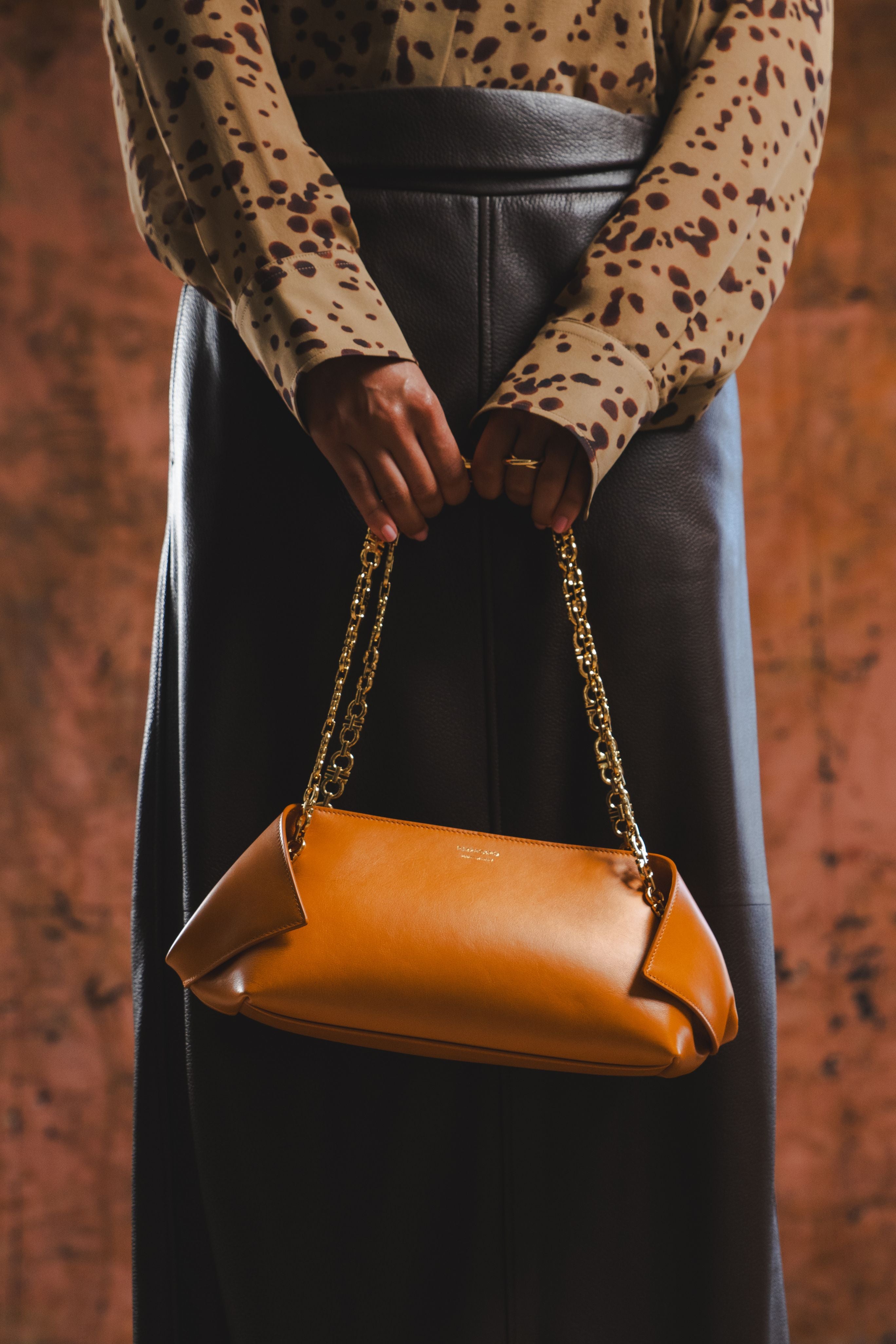 Scarf Chain Bag