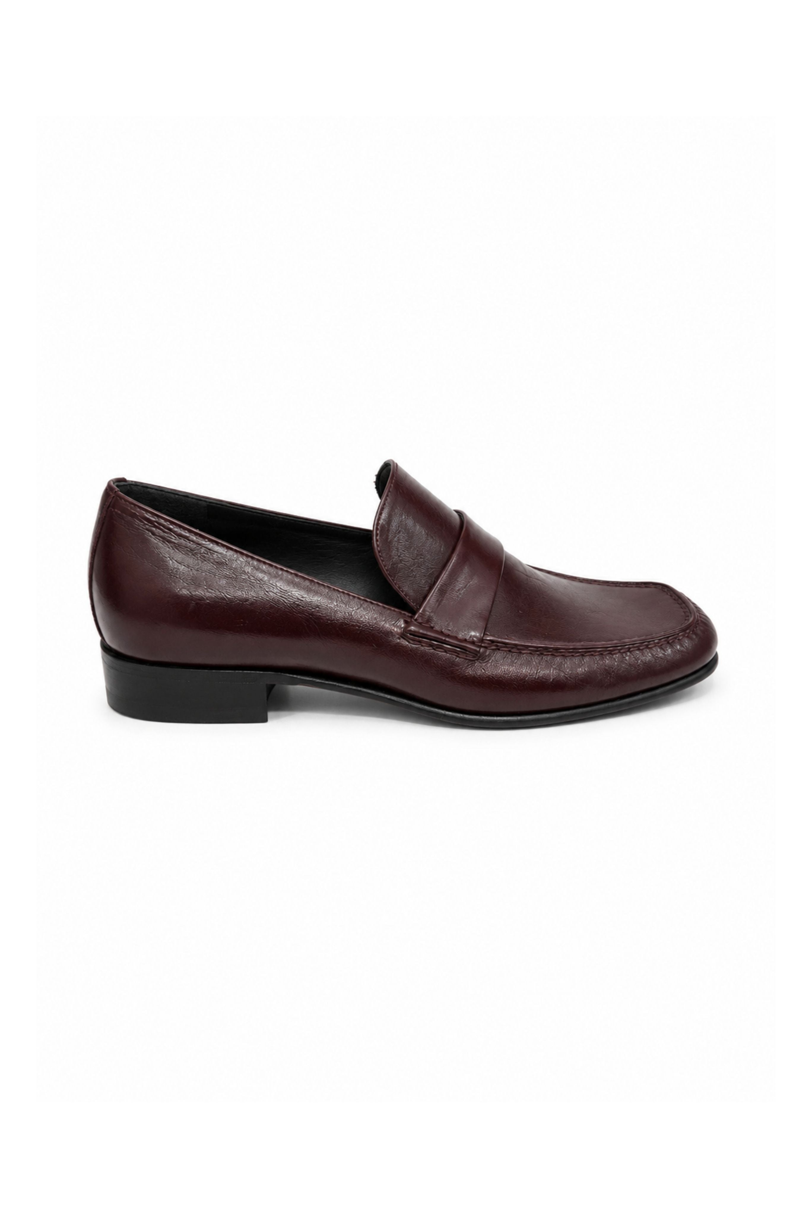 Man's Loafer in Oxblood