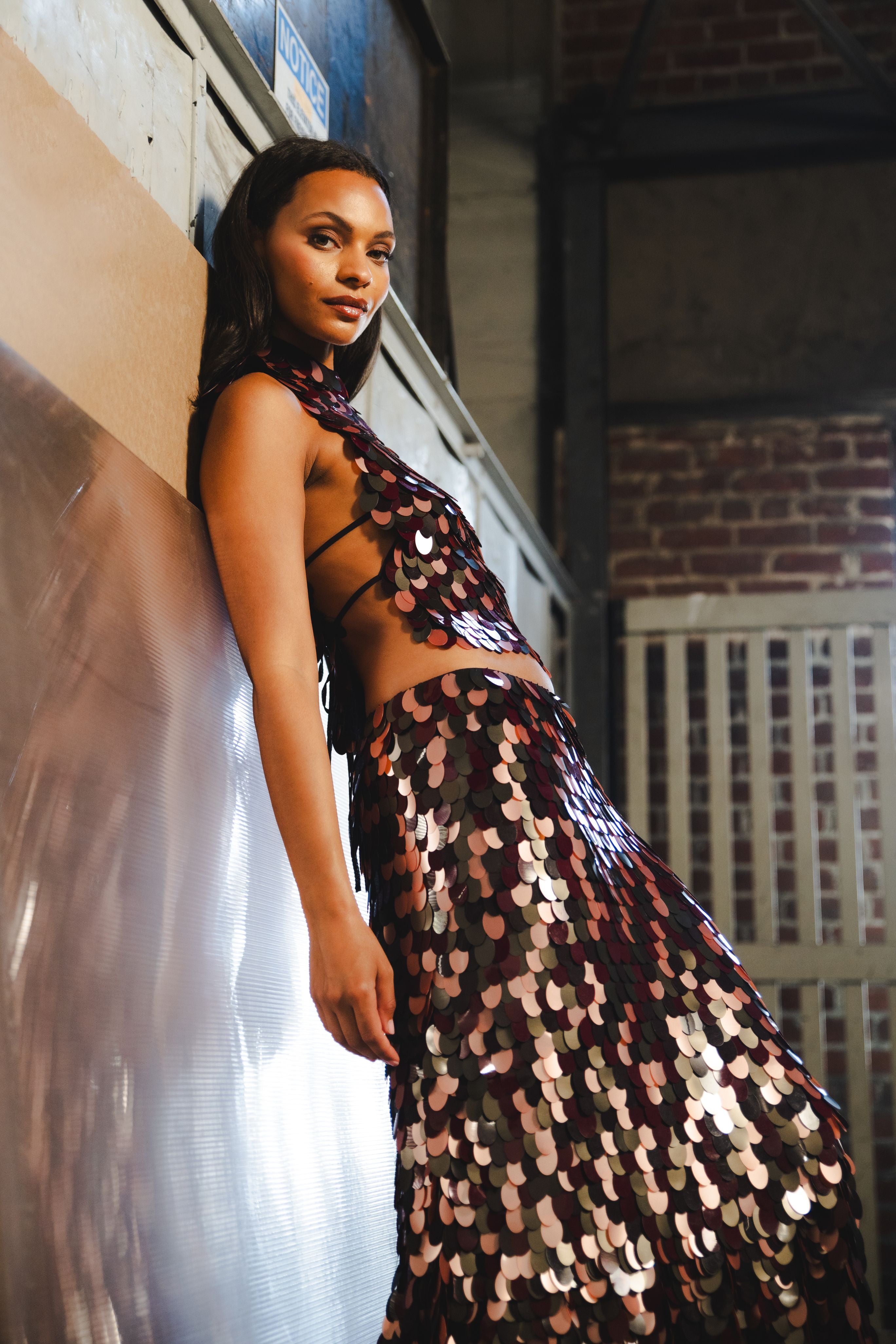 Sprity Embroidered Skirt