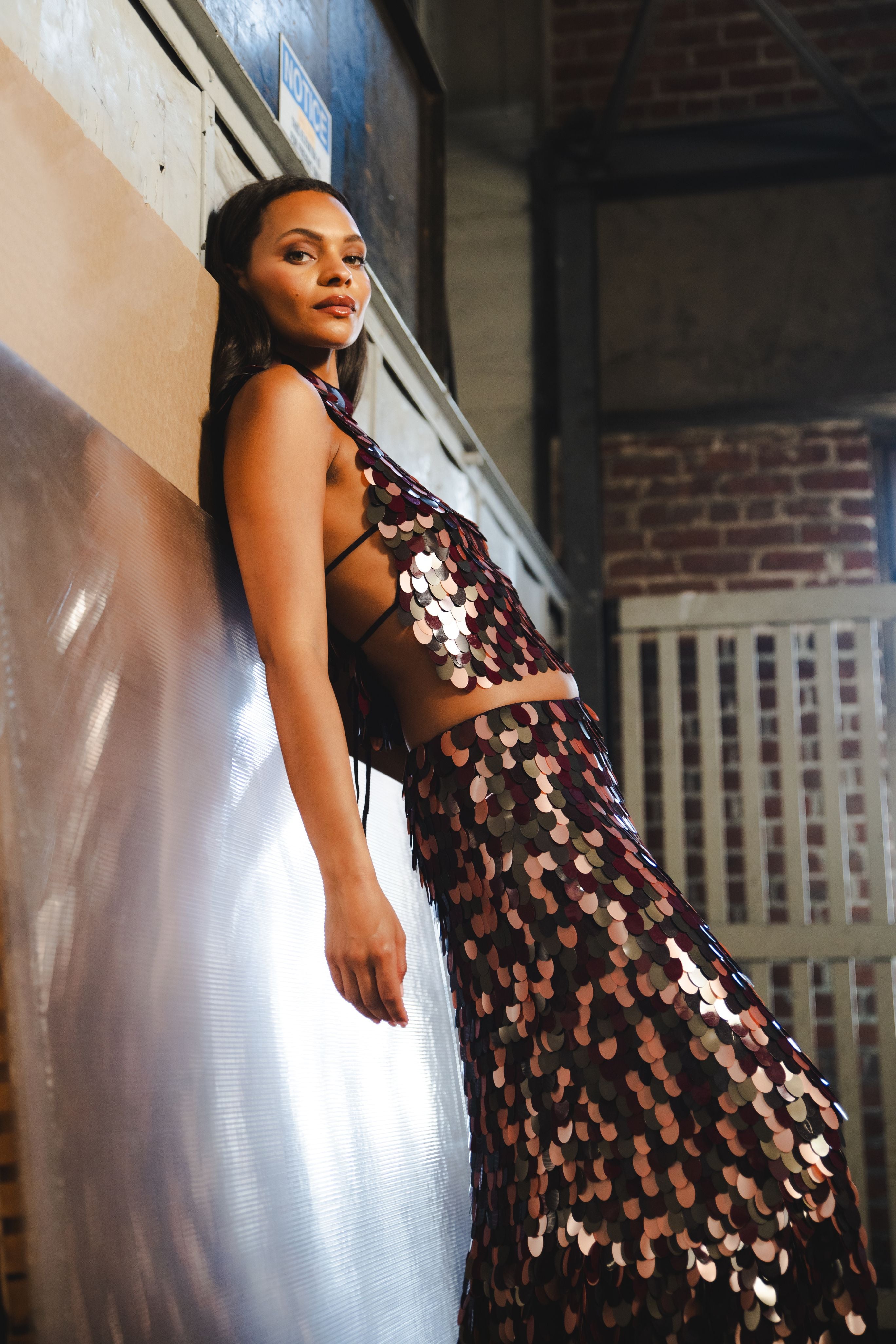 Sprity Embroidered Skirt