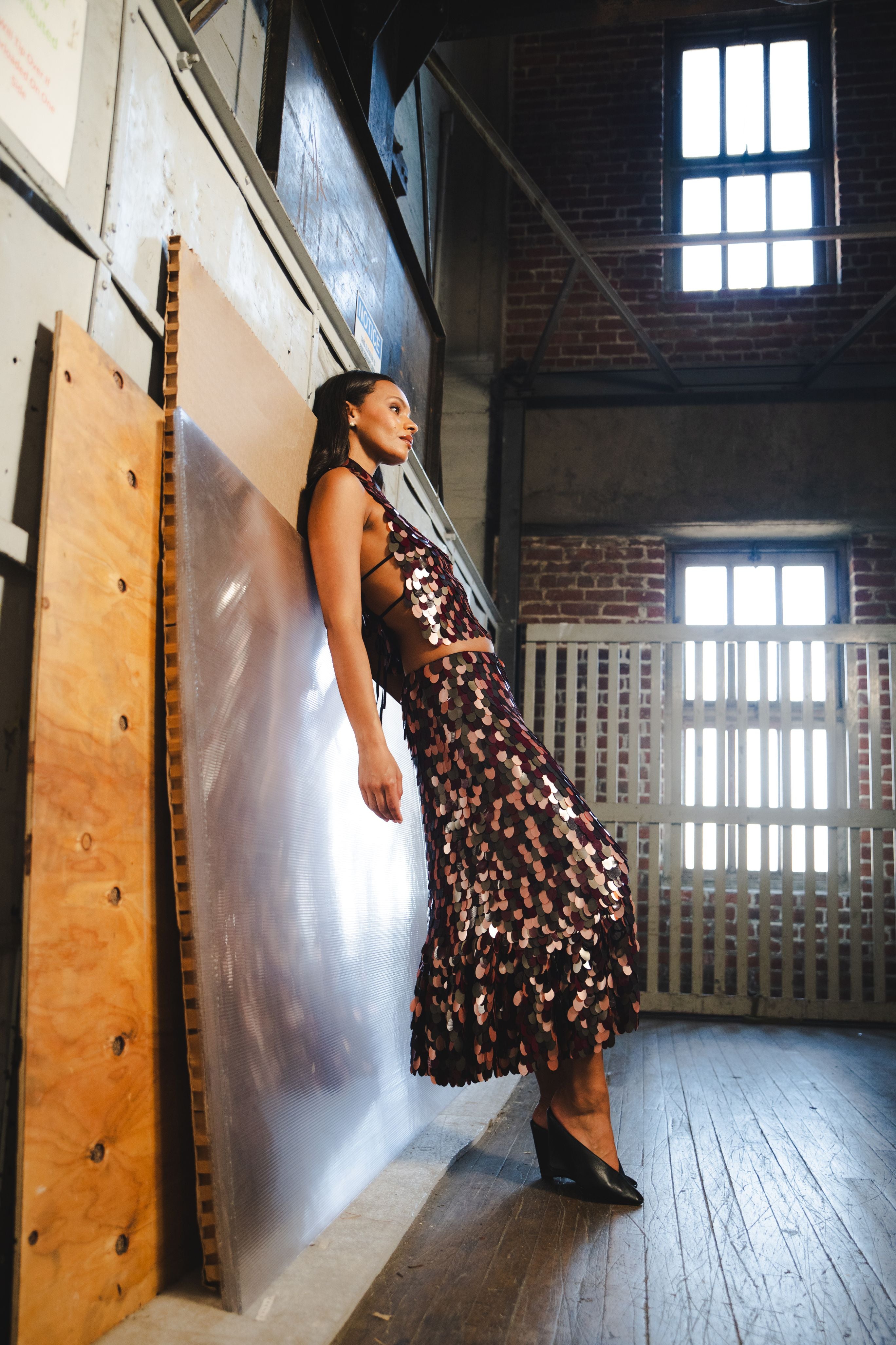 Sprity Embroidered Skirt