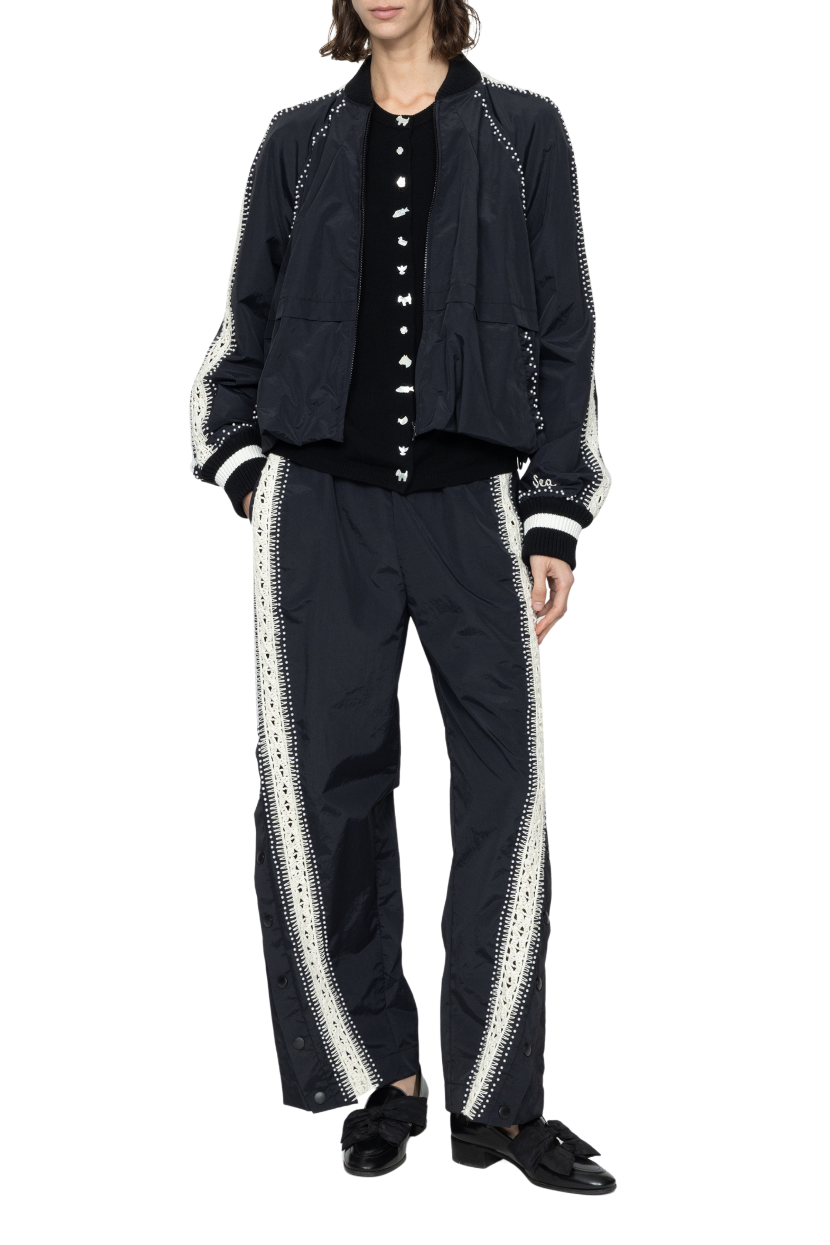 Alberta Pearl Track Pants