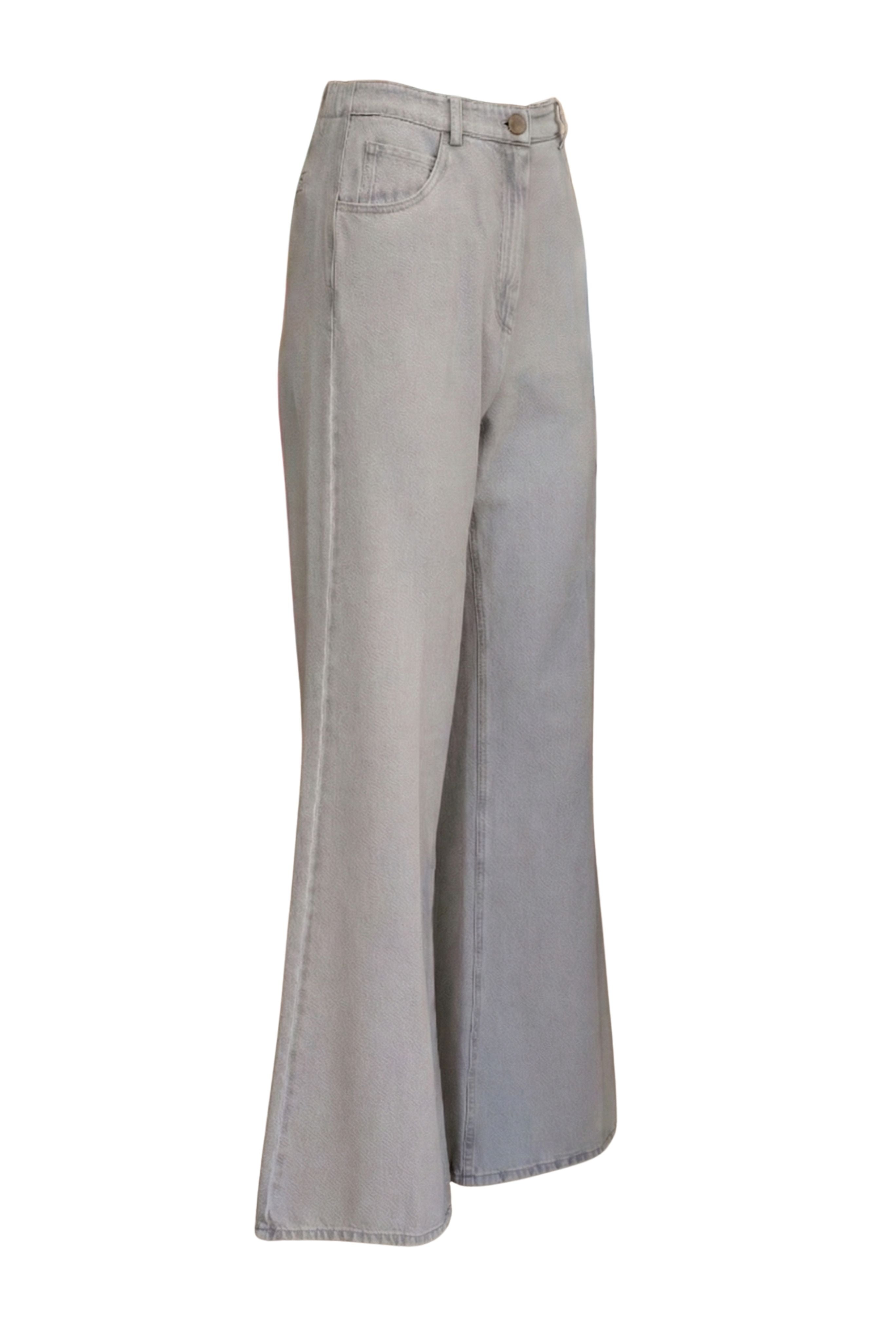 Herringbone Palazzo Pants