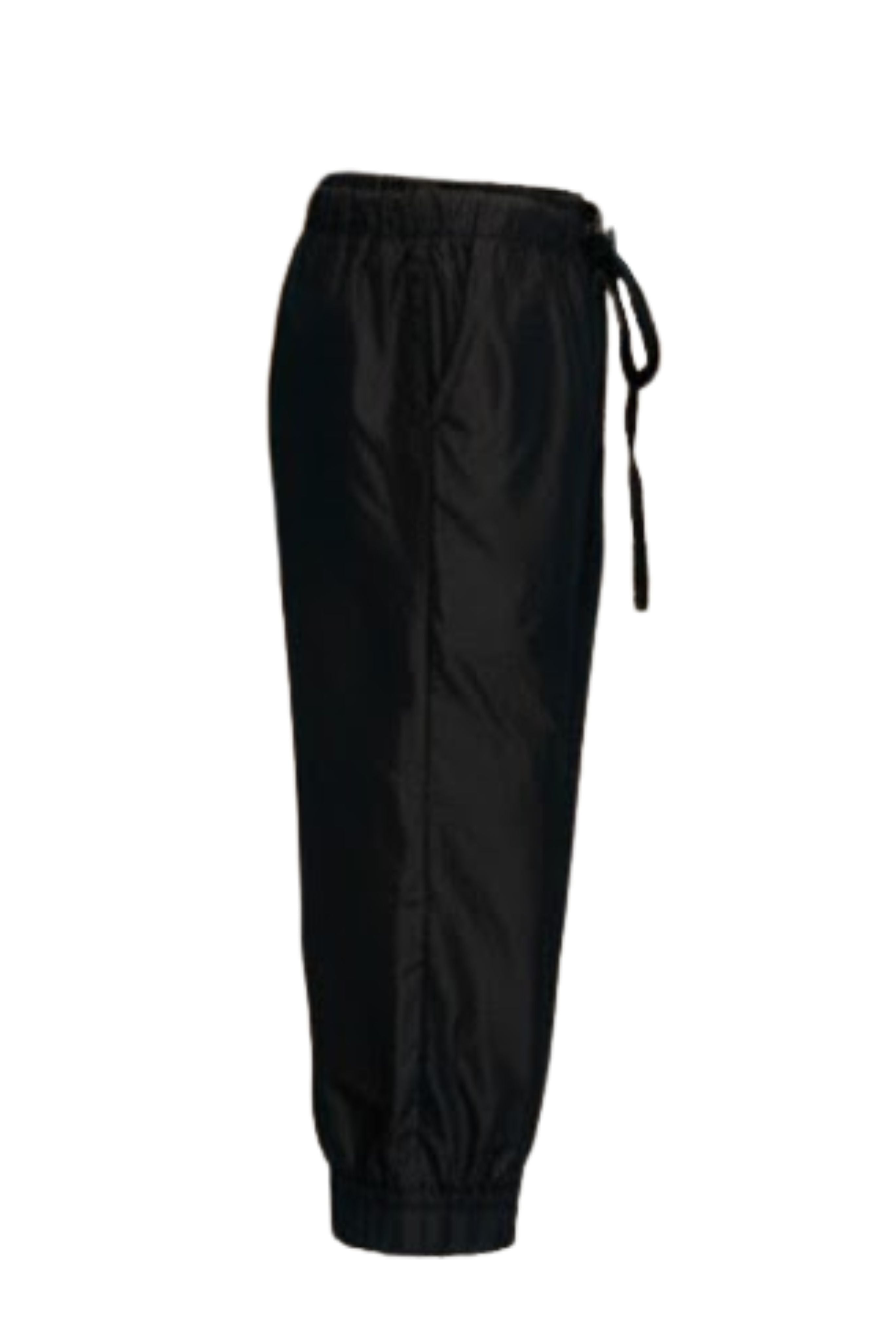 Wide Leg Trousers Pants in Black
