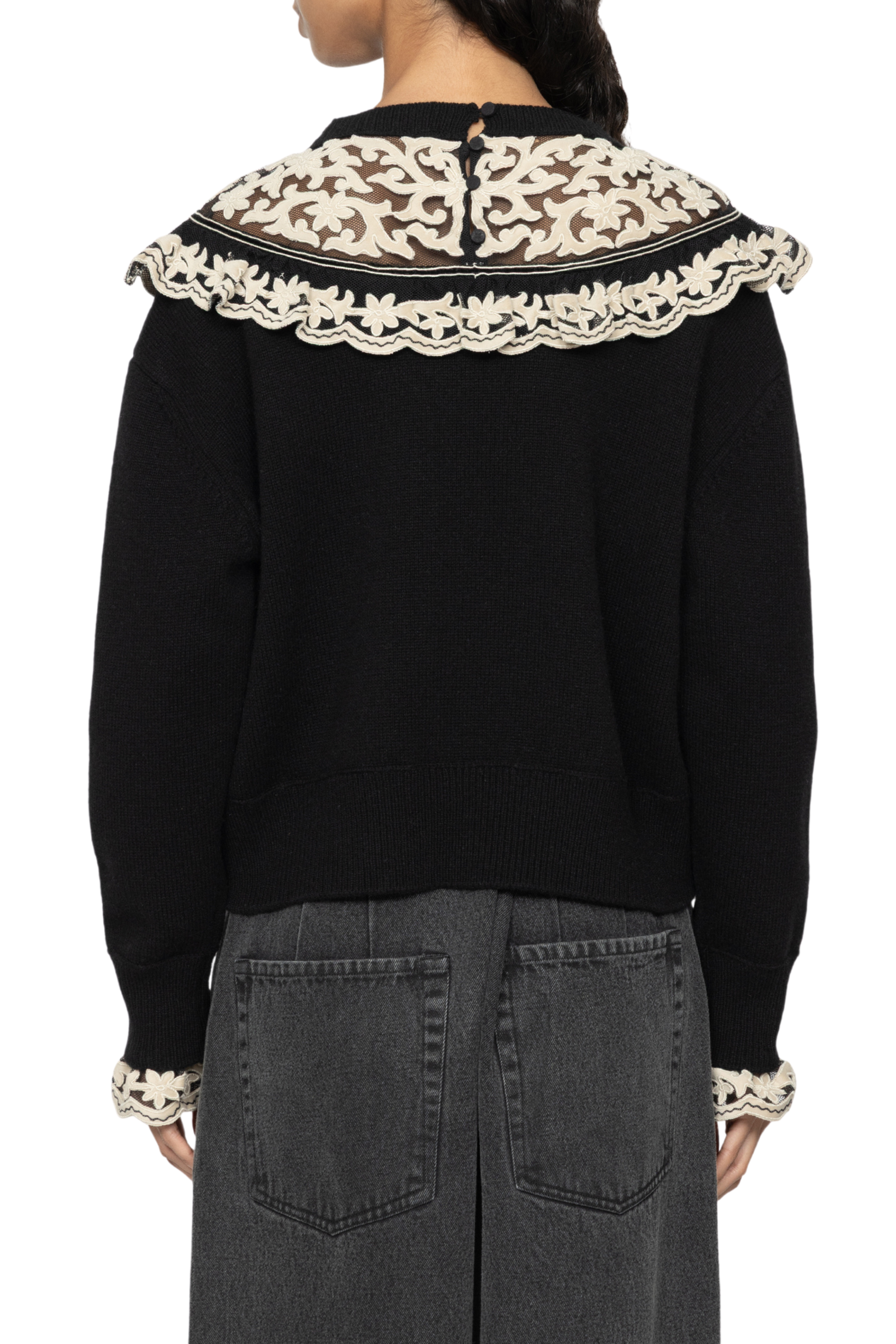Bea Embroidery Sweater