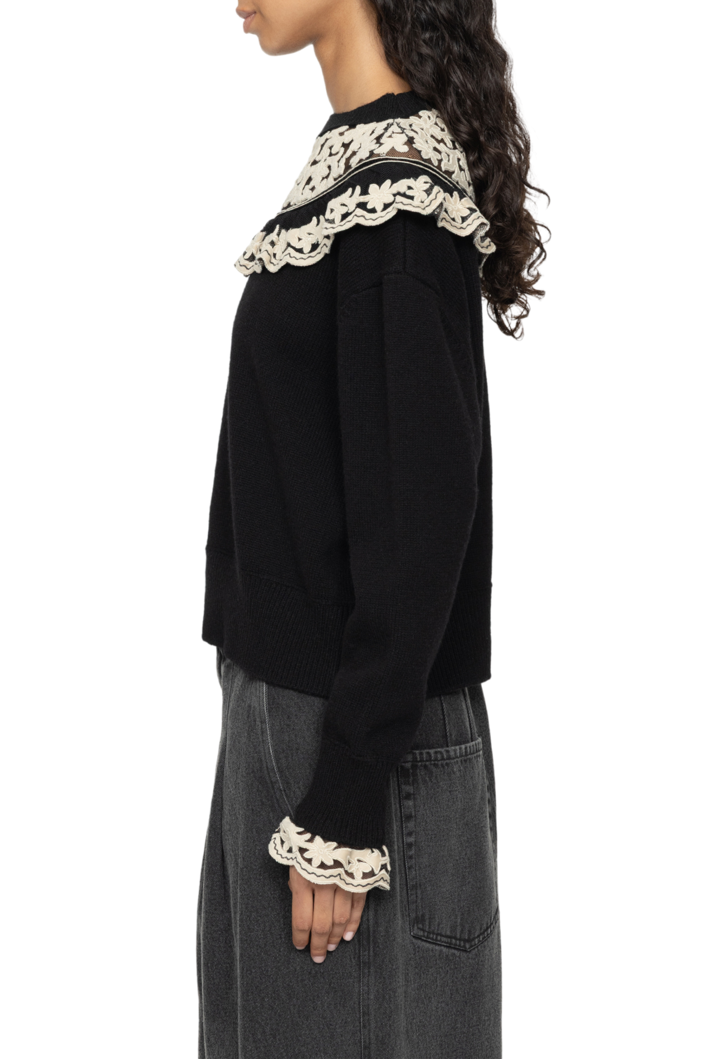 Bea Embroidery Sweater