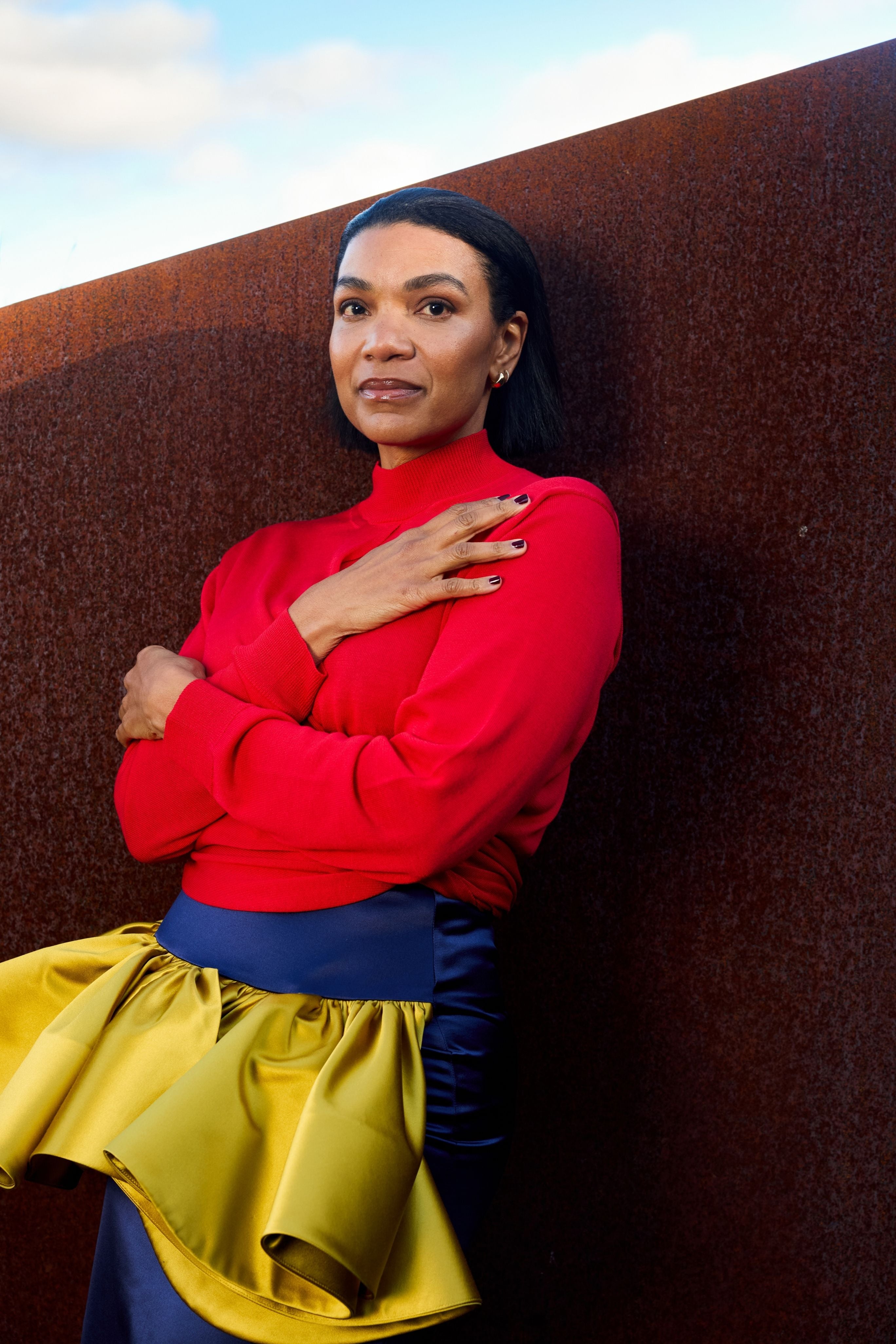 Flamenco Peplum Skirt