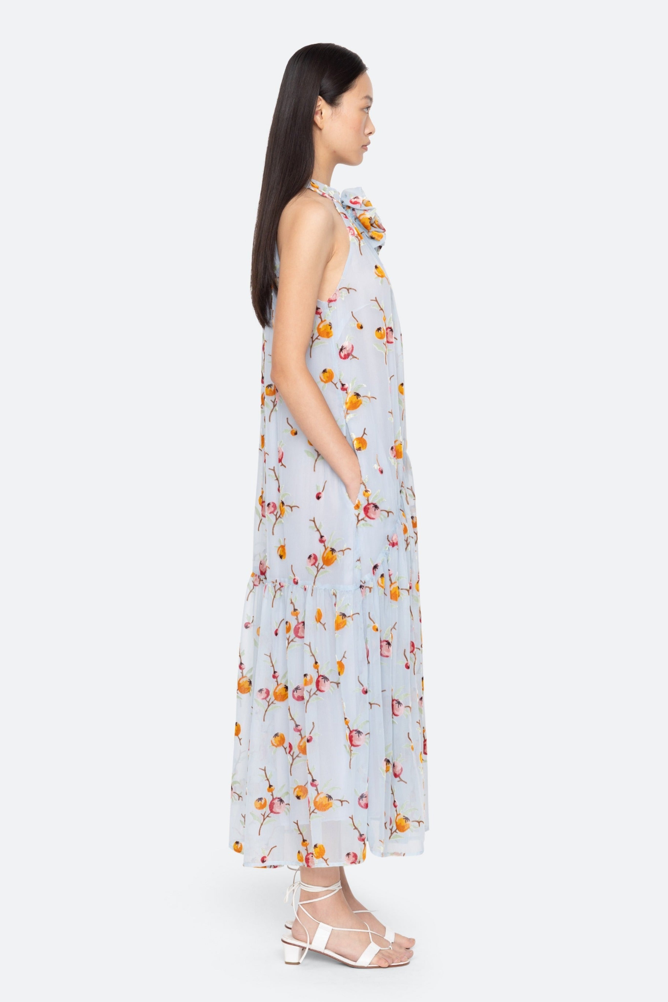 FREYA PRINT TANK DRESS (D2)