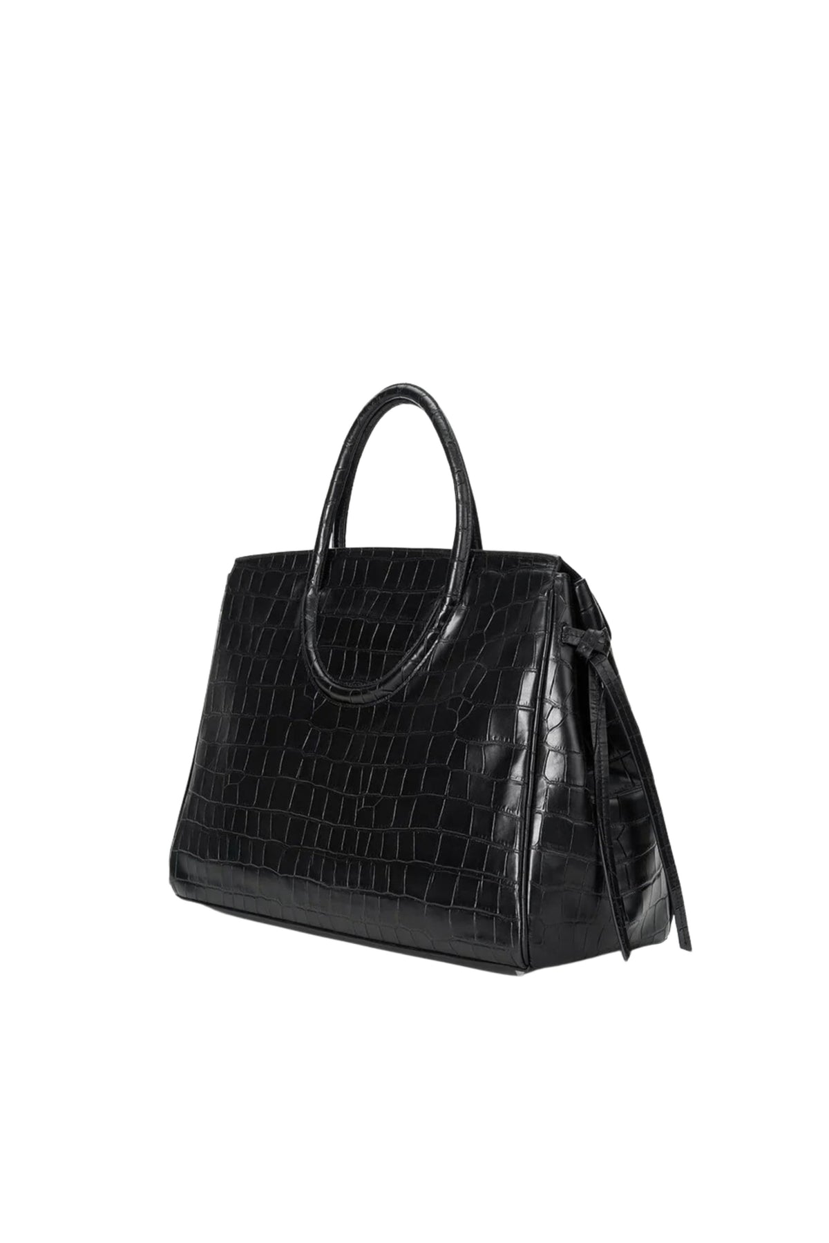 Maude Carryall - Black Croco
