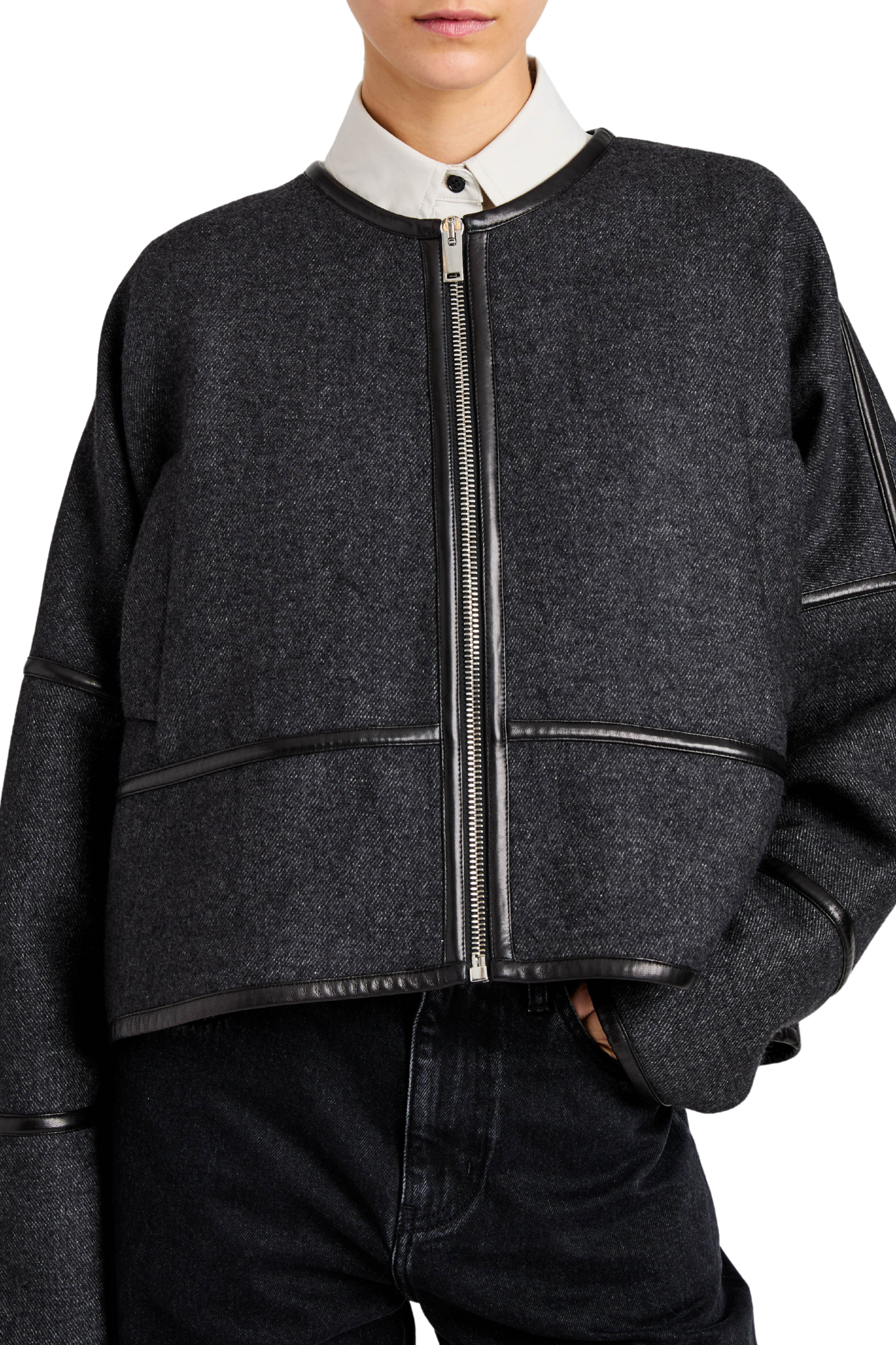 Ticiana Jackets In Double Wool Twill