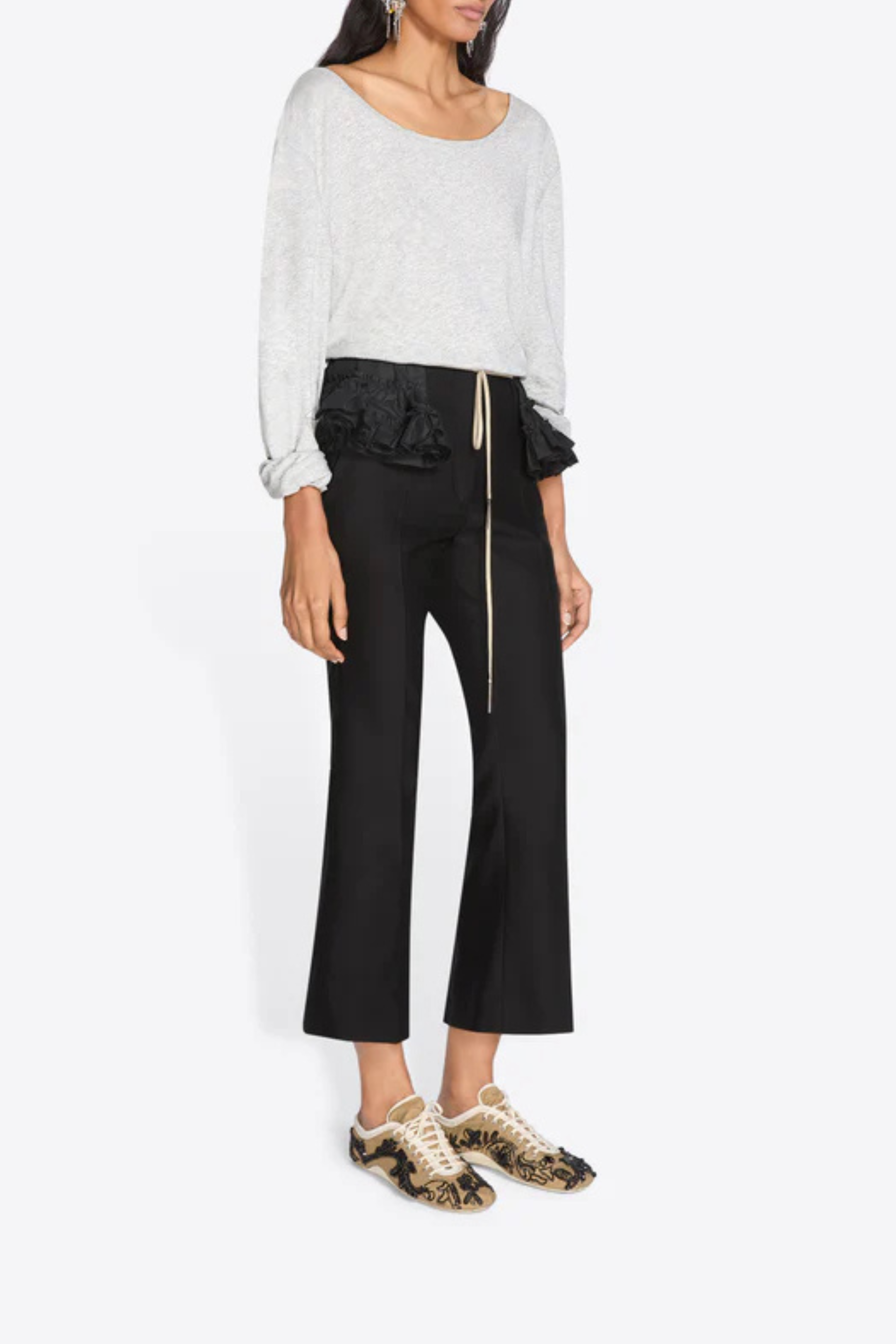 Georgie Belt in Black