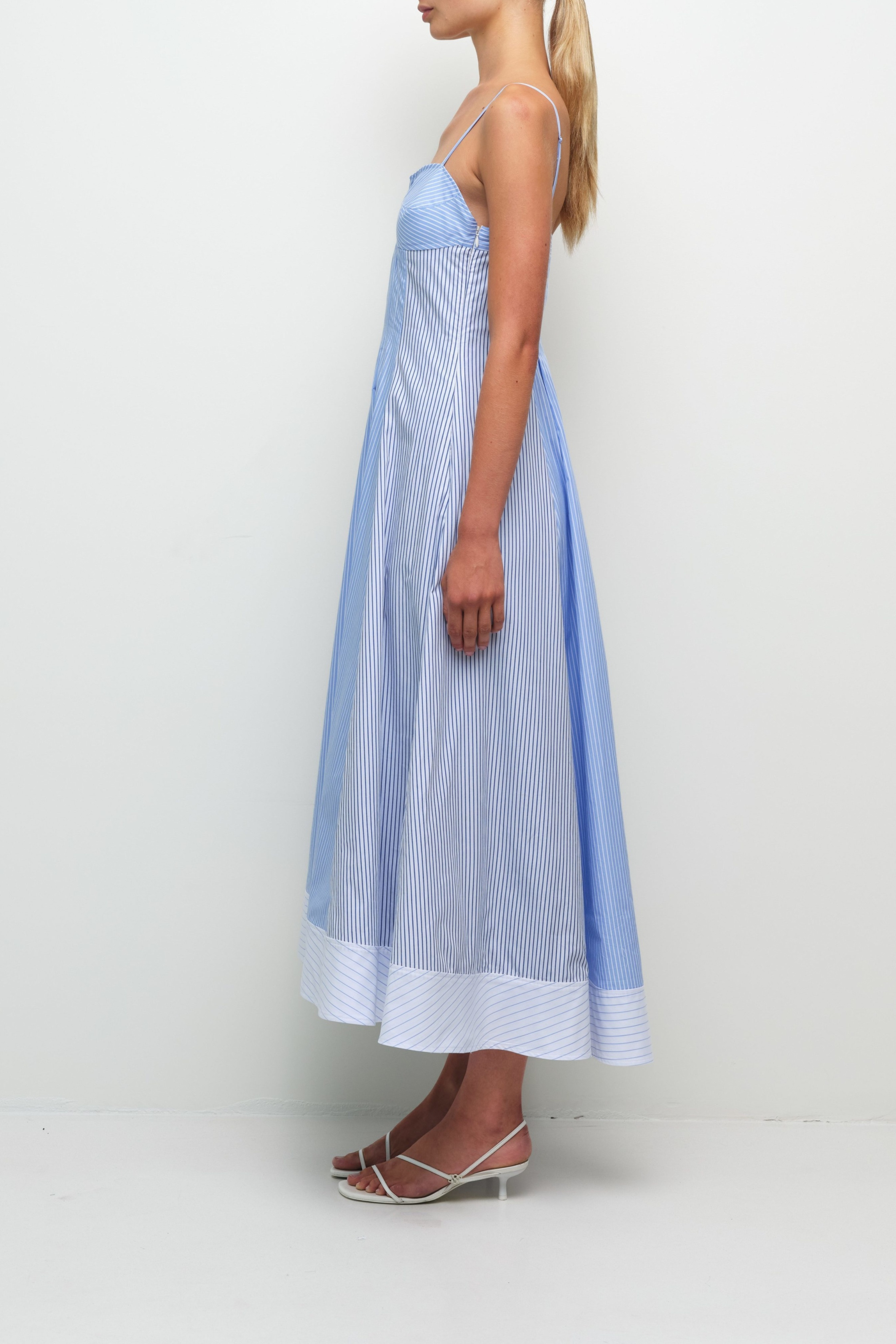 Chamberlain Cotton Midi Dress