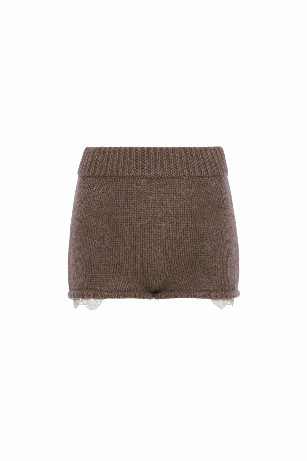 Knit Short - Beige