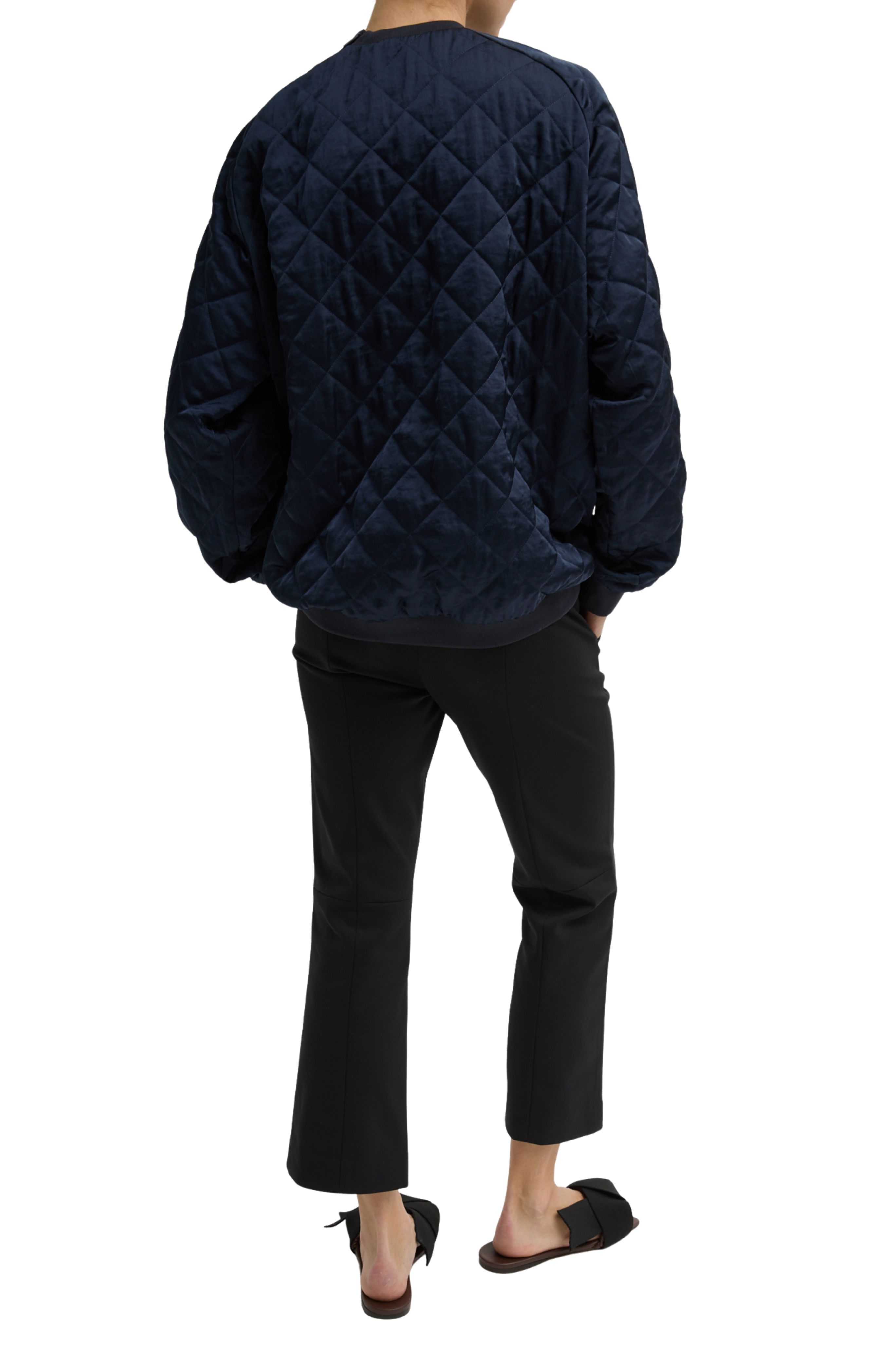 Cozy Quilting Sweatshirt