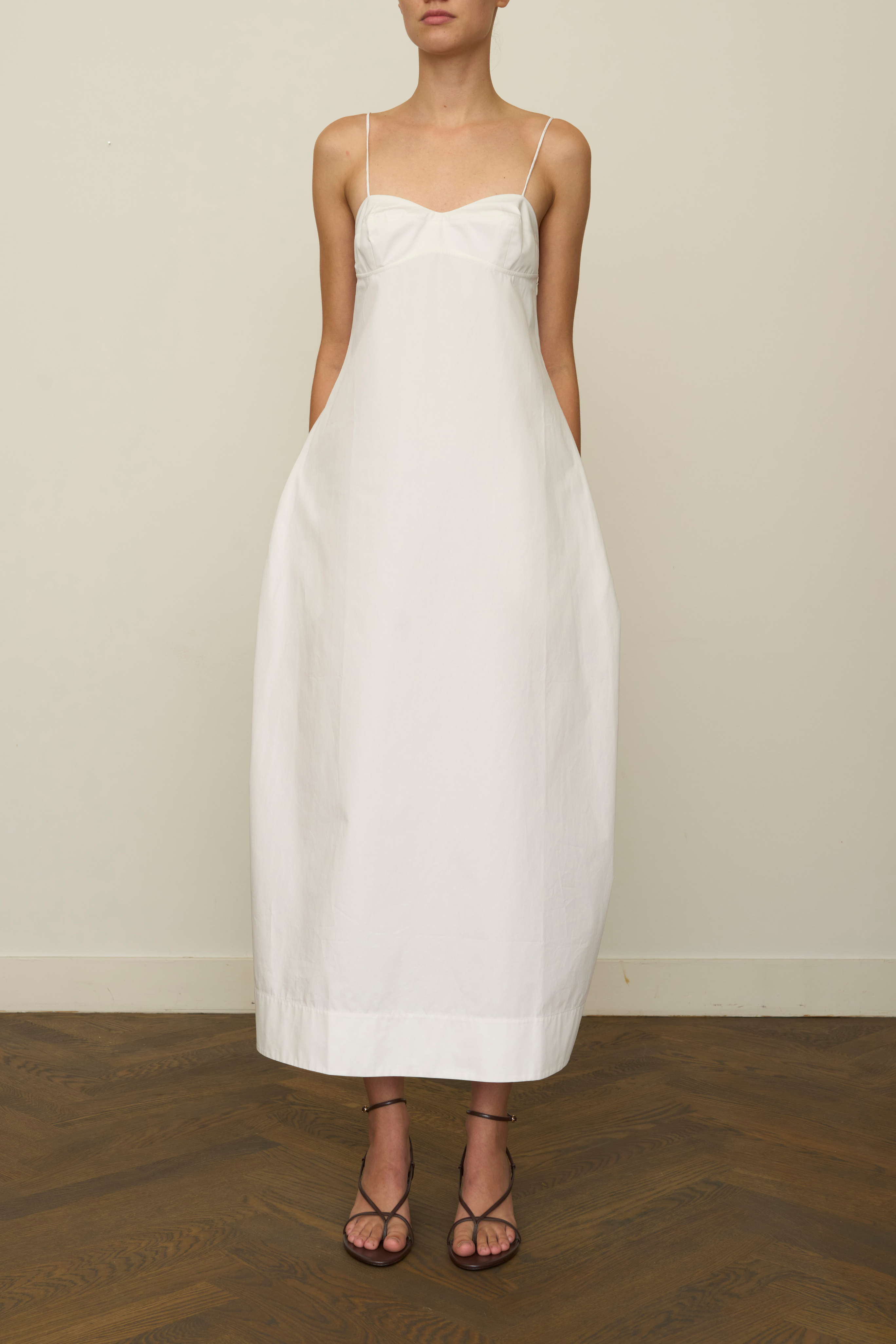 Bustier Volume Dress