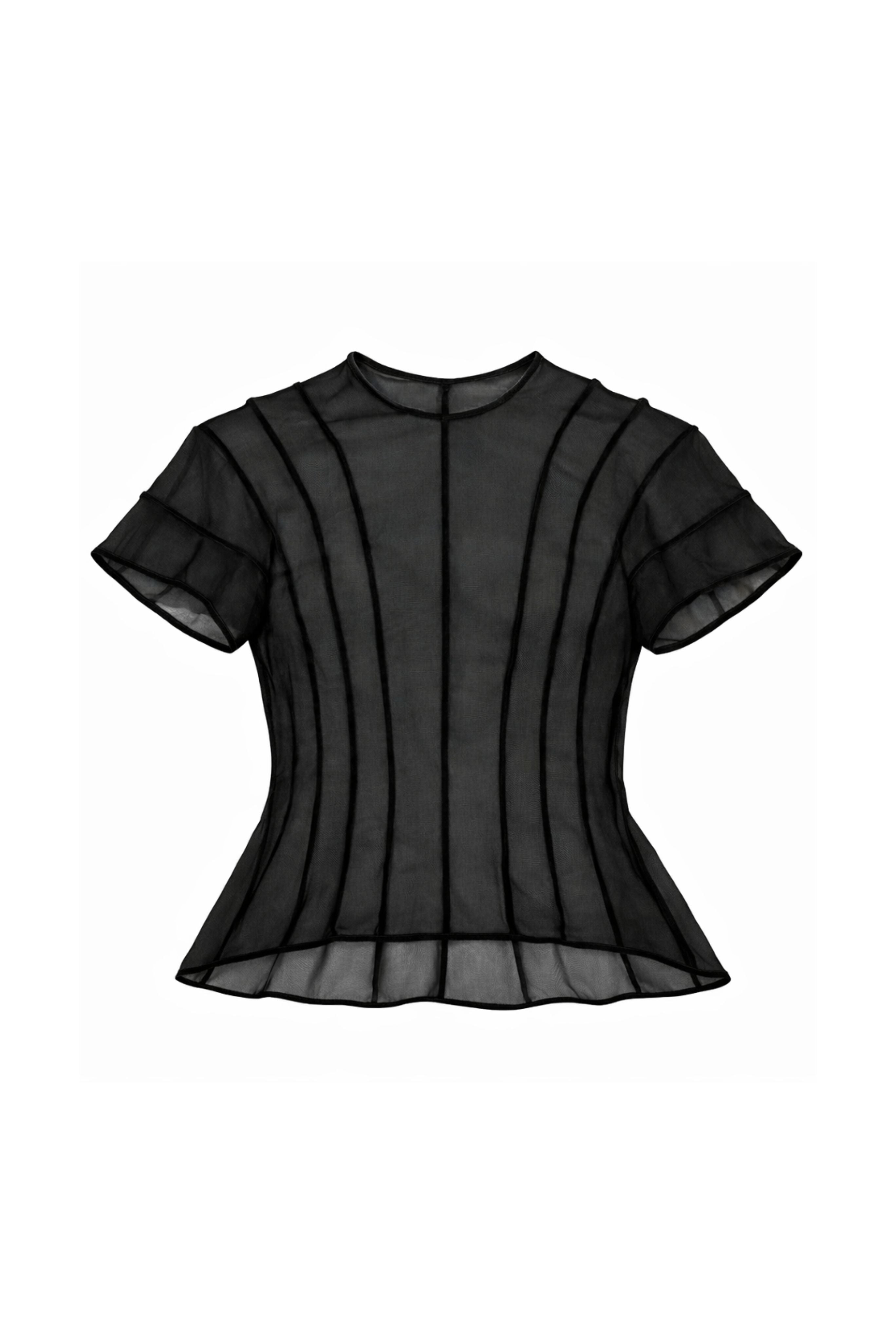 Anemoia Blouse in Black